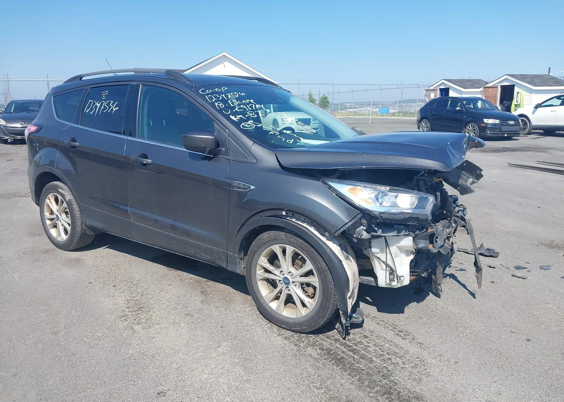 2018 FORD ESCAPE SEL