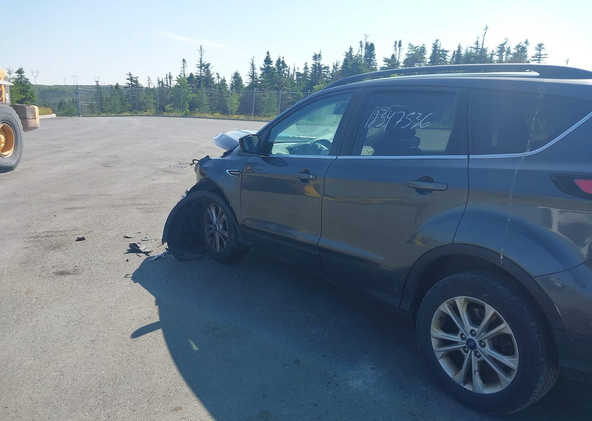 2018 FORD ESCAPE SEL