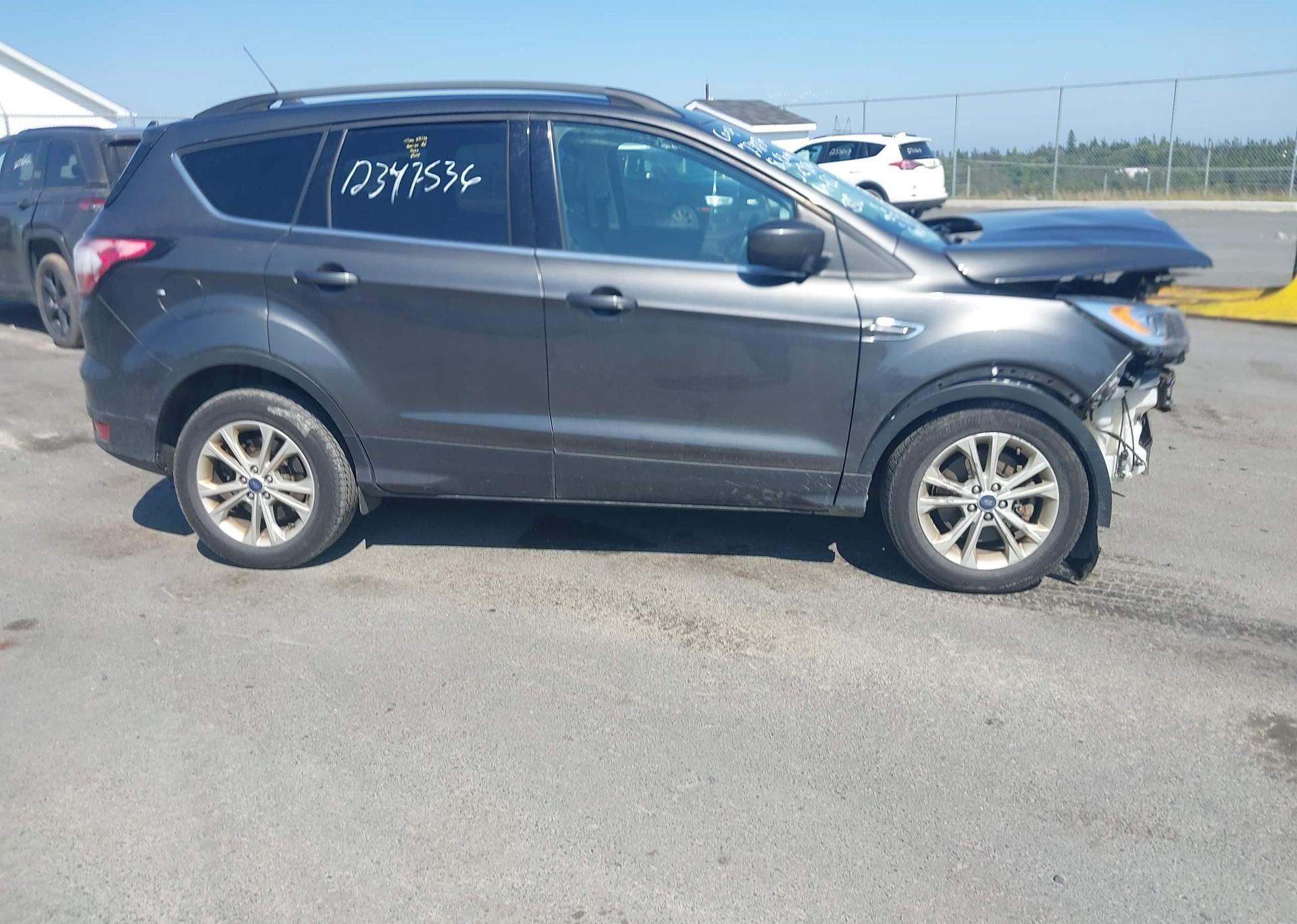 2018 FORD ESCAPE SEL