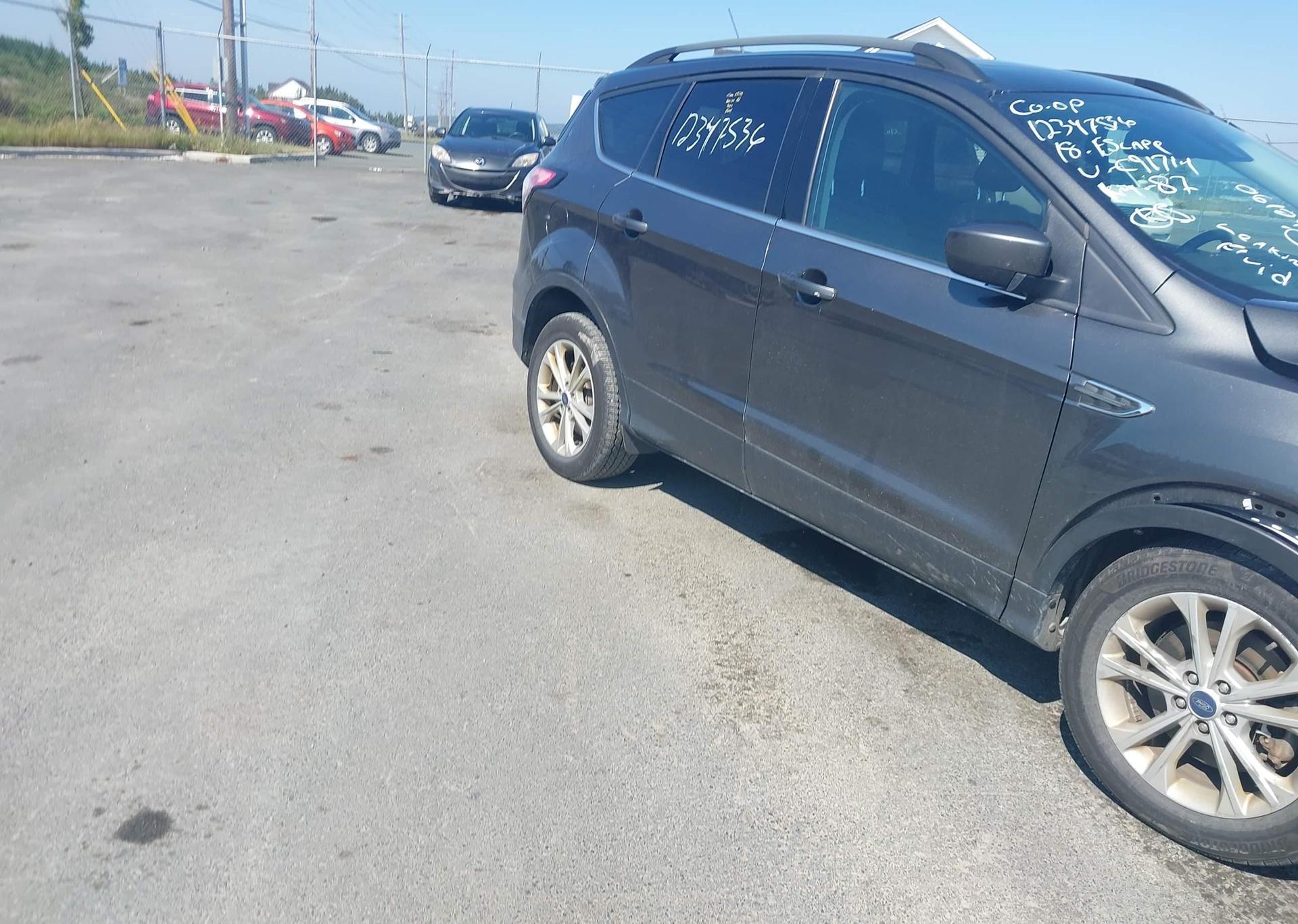2018 FORD ESCAPE SEL
