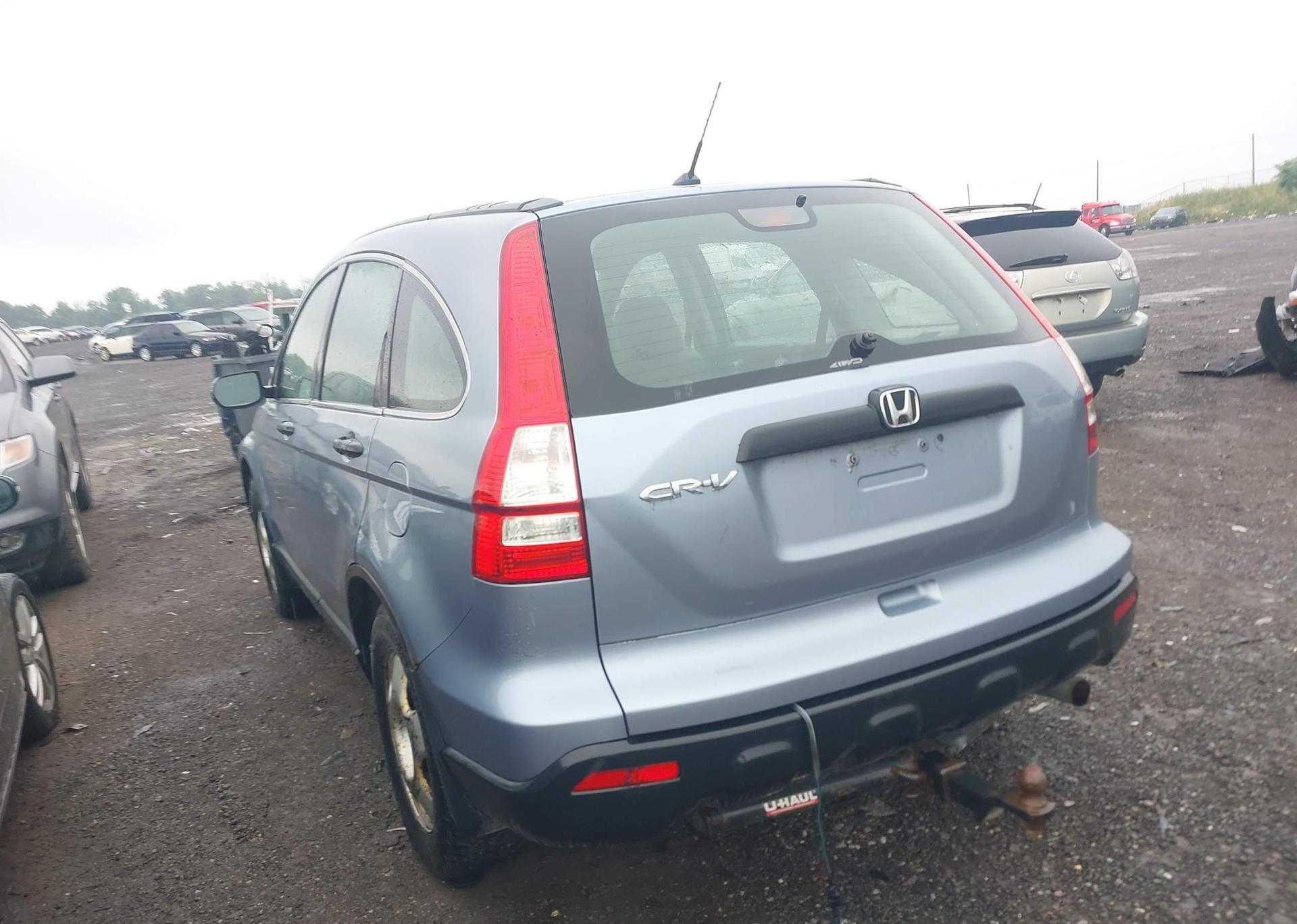 2009 HONDA CR-V