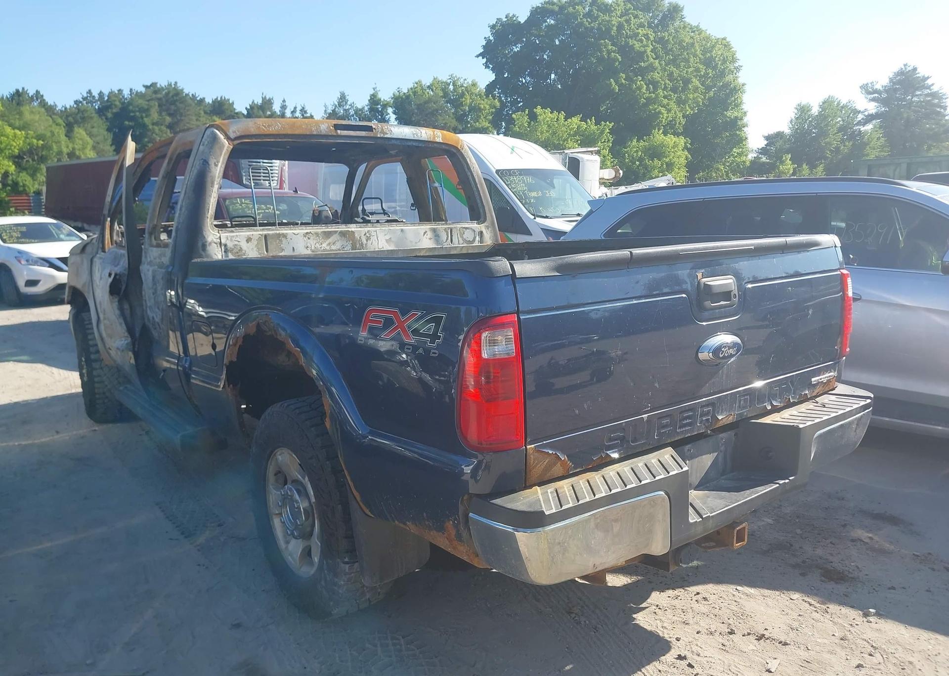 2015 FORD F250 SUPER DUTY