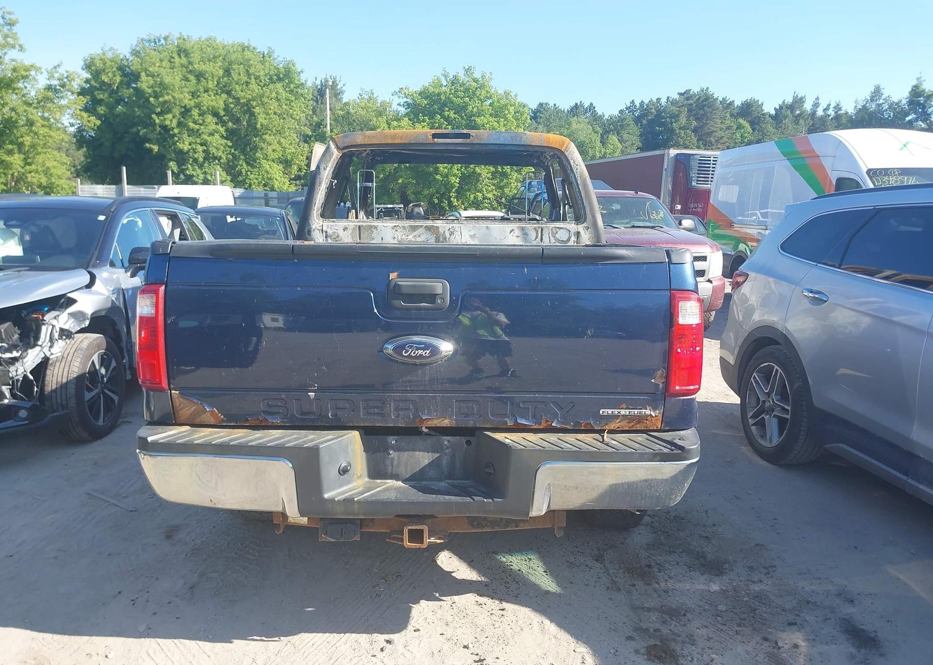 2015 FORD F250 SUPER DUTY