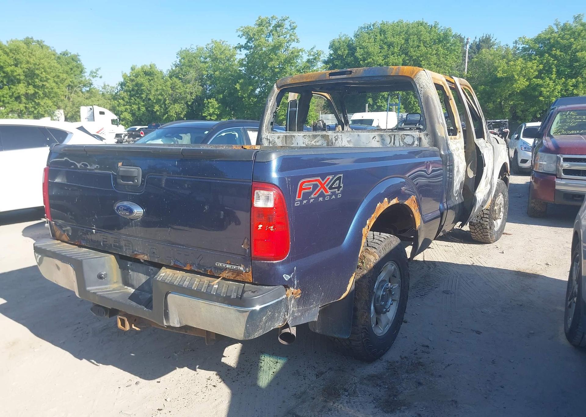 2015 FORD F250 SUPER DUTY