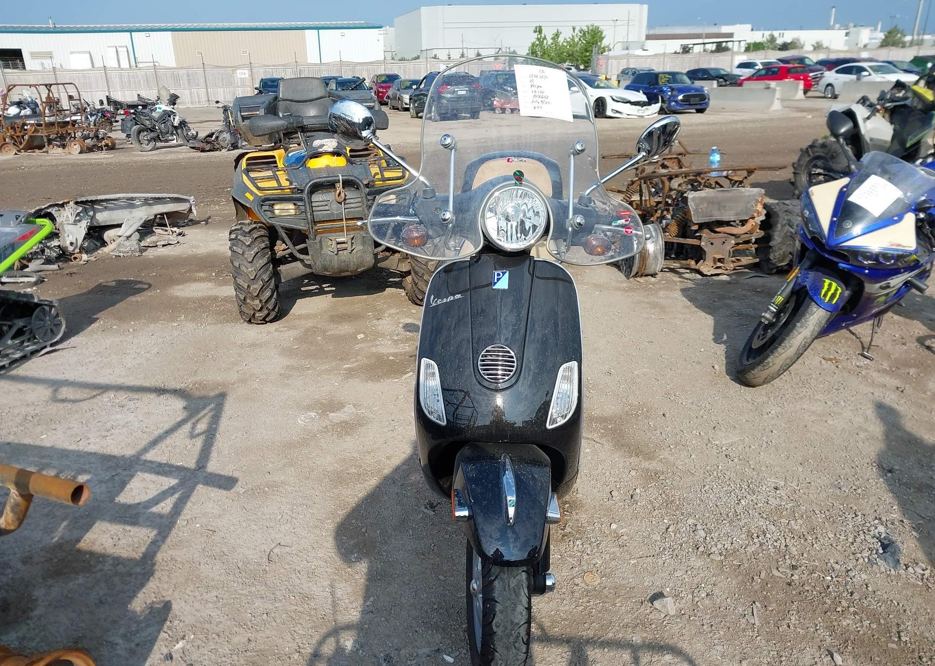 2010 VESPA LX 150