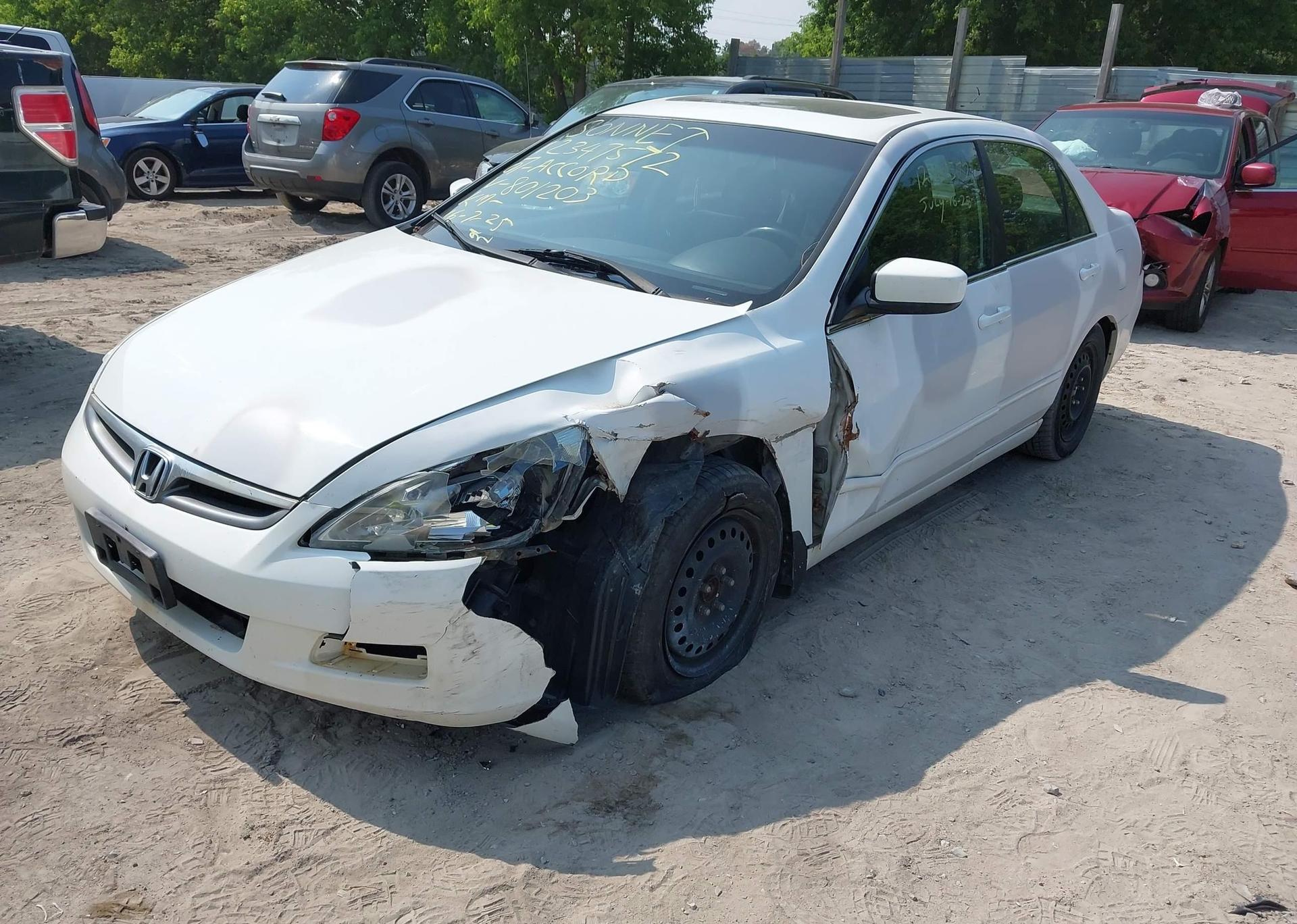 2007 HONDA ACCORD EX-L
