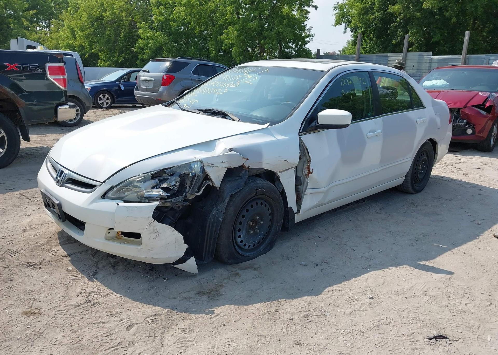 2007 HONDA ACCORD EX-L