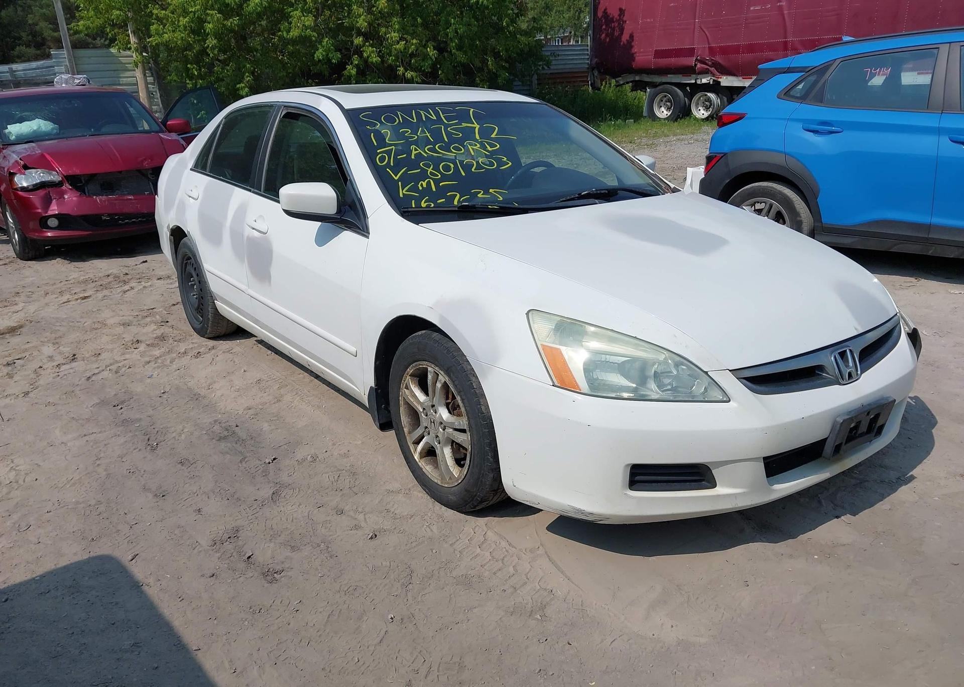 2007 HONDA ACCORD EX-L