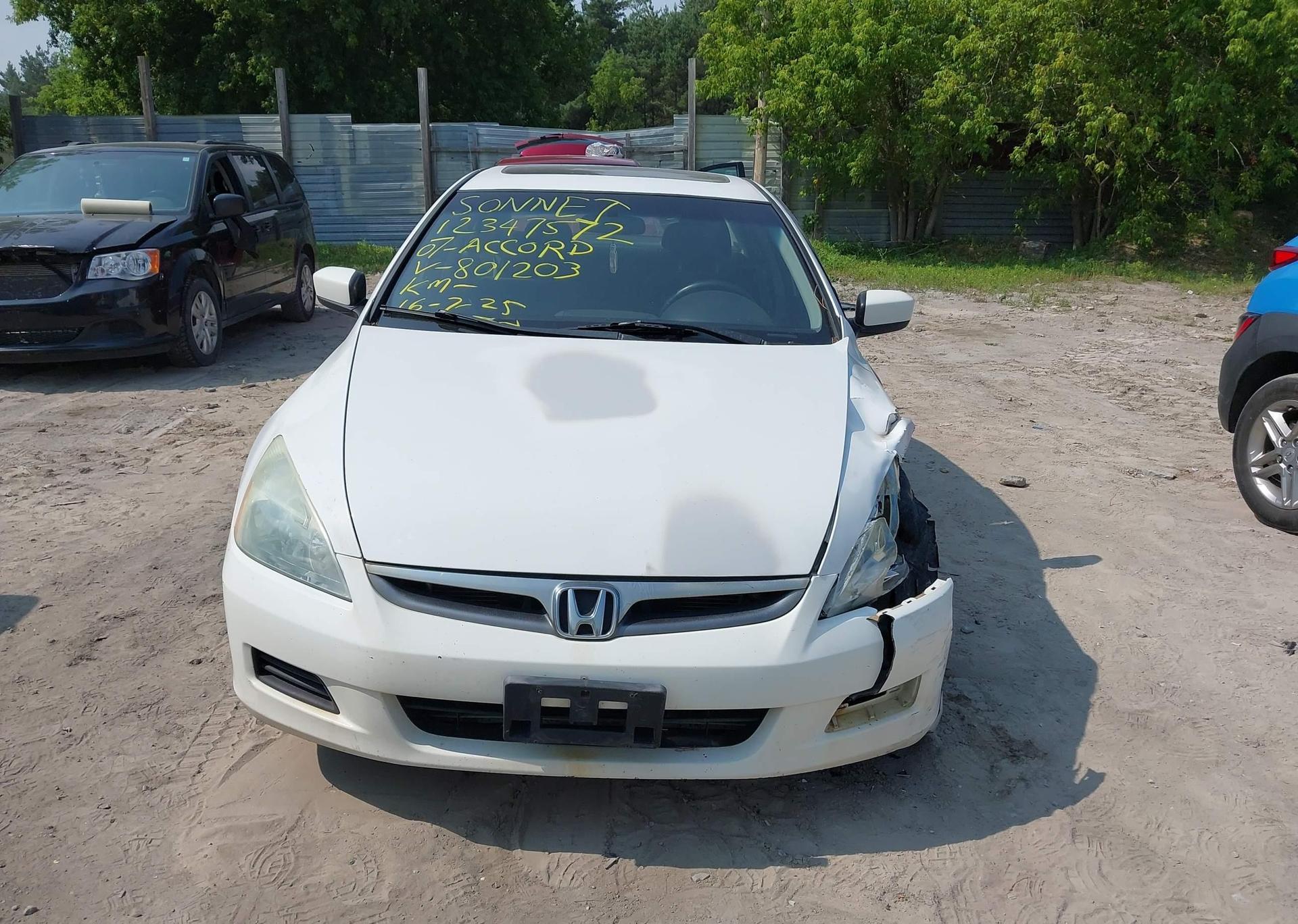 2007 HONDA ACCORD EX-L