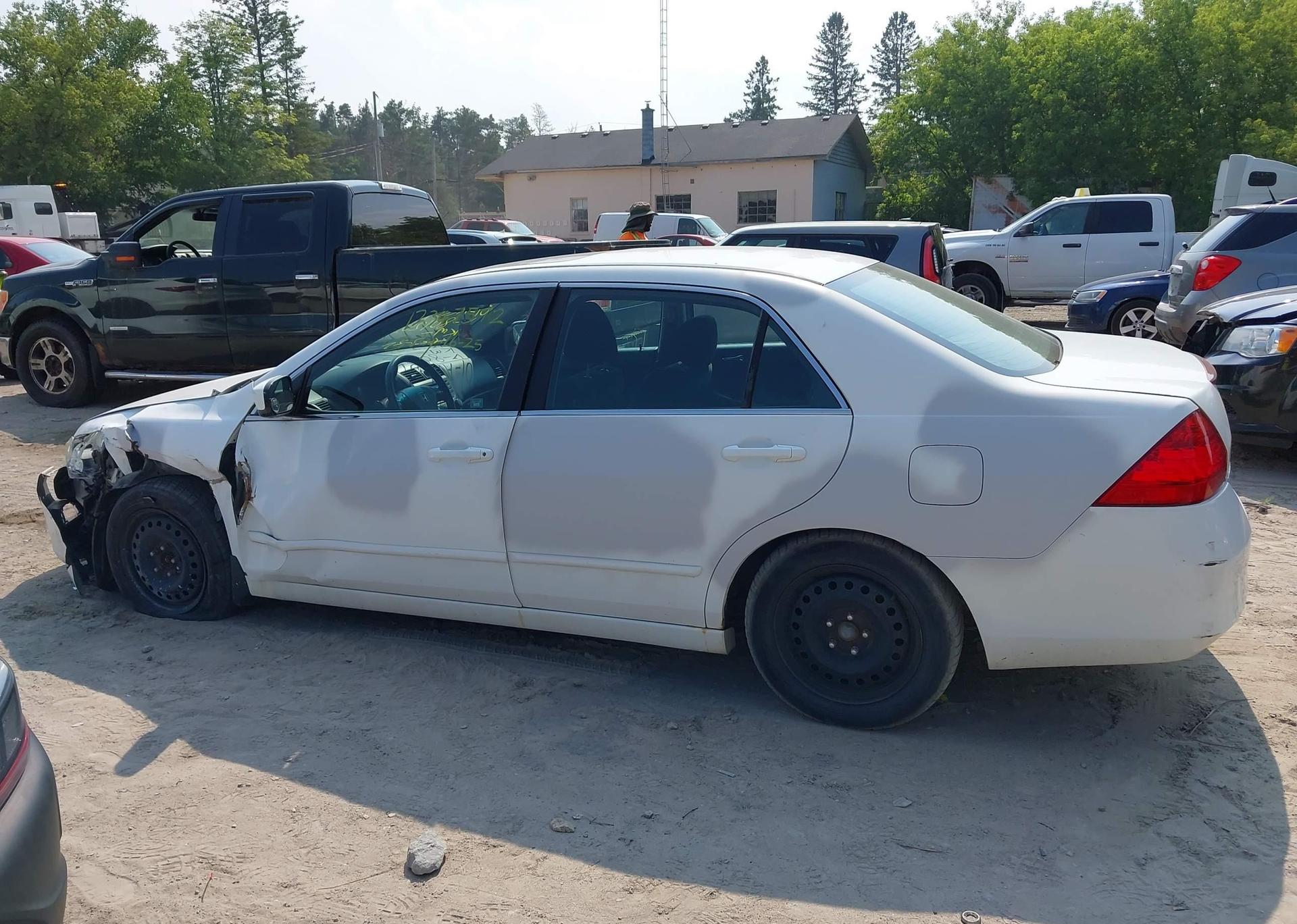 2007 HONDA ACCORD EX-L