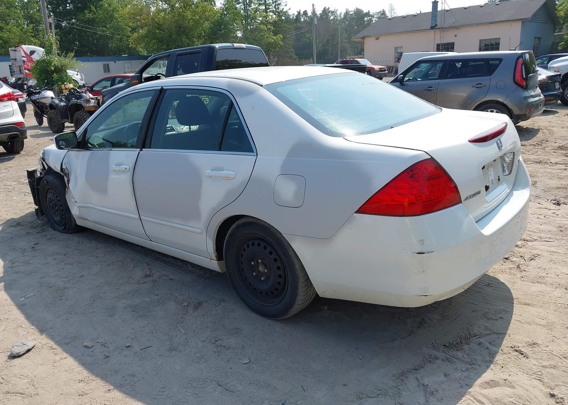 2007 HONDA ACCORD EX-L