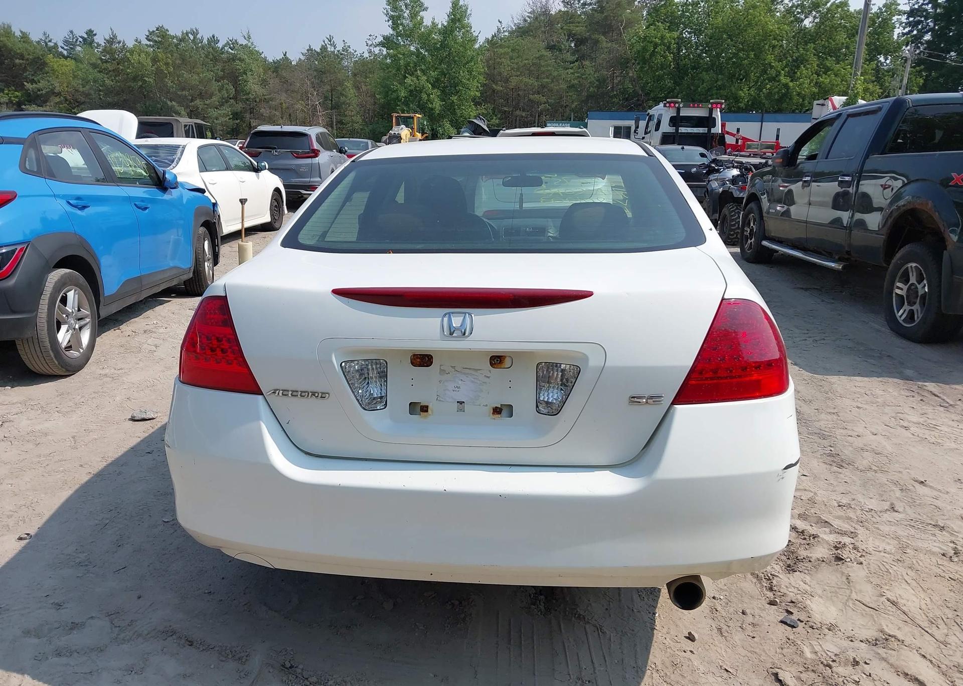 2007 HONDA ACCORD EX-L