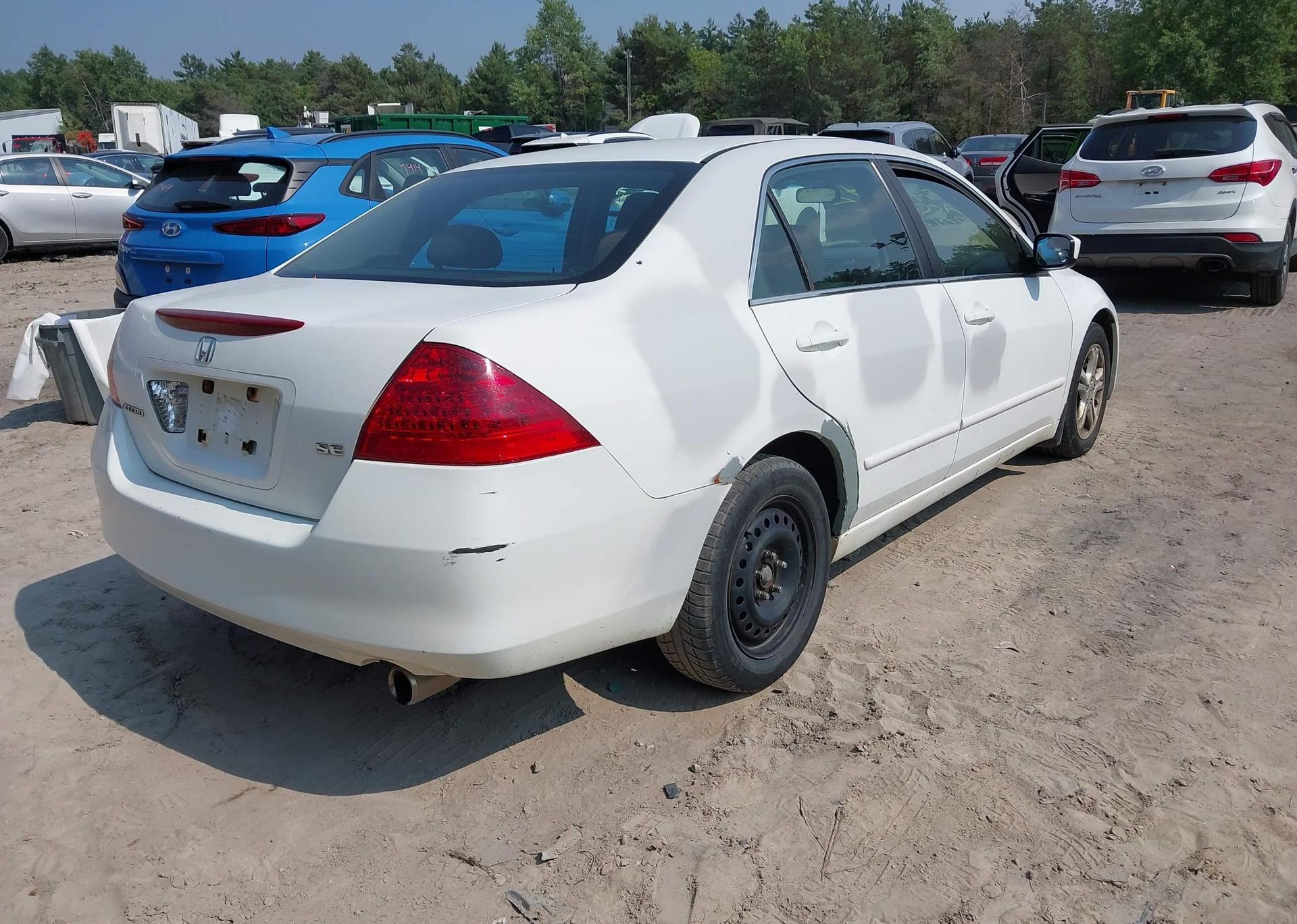 2007 HONDA ACCORD EX-L