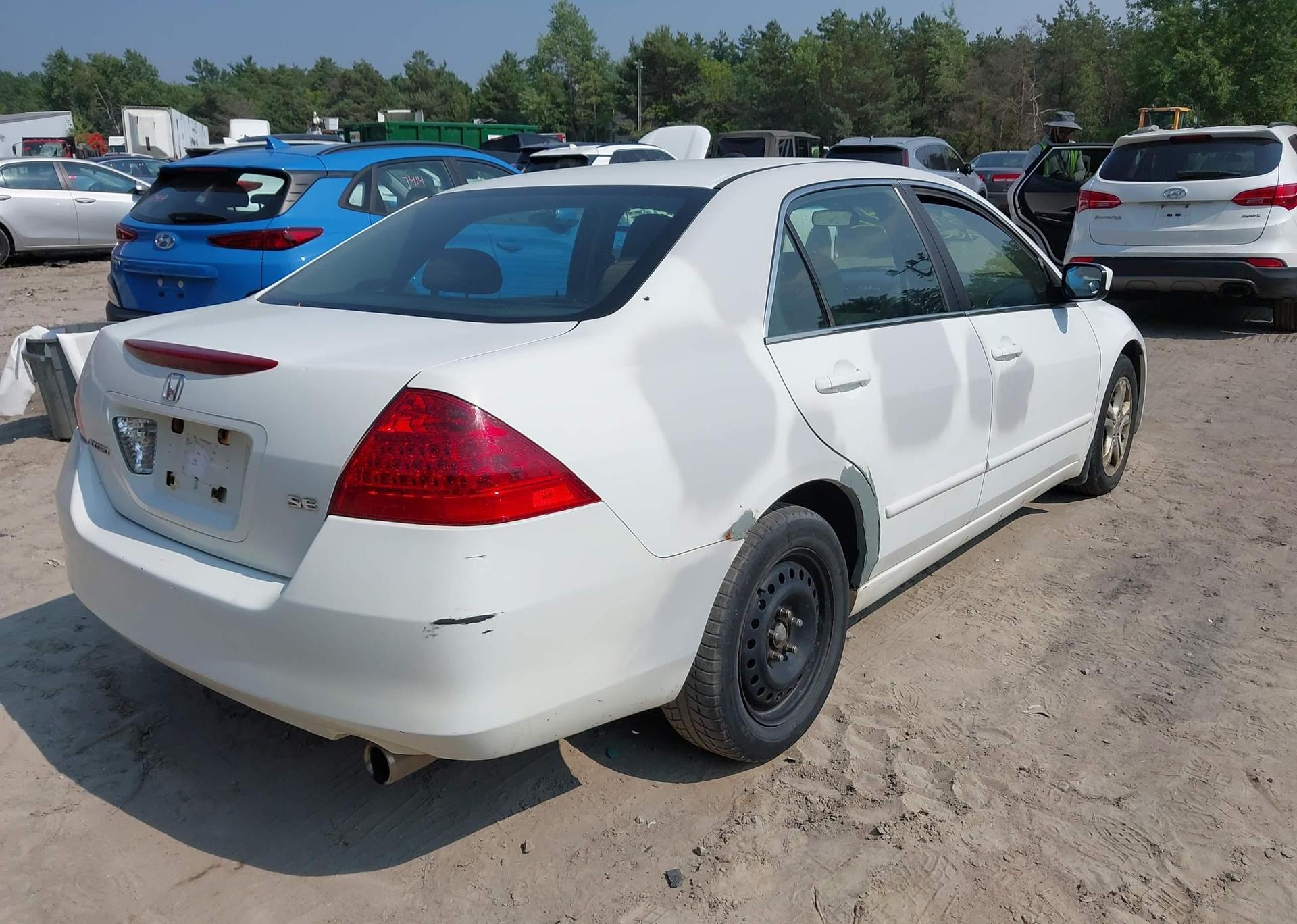 2007 HONDA ACCORD EX-L