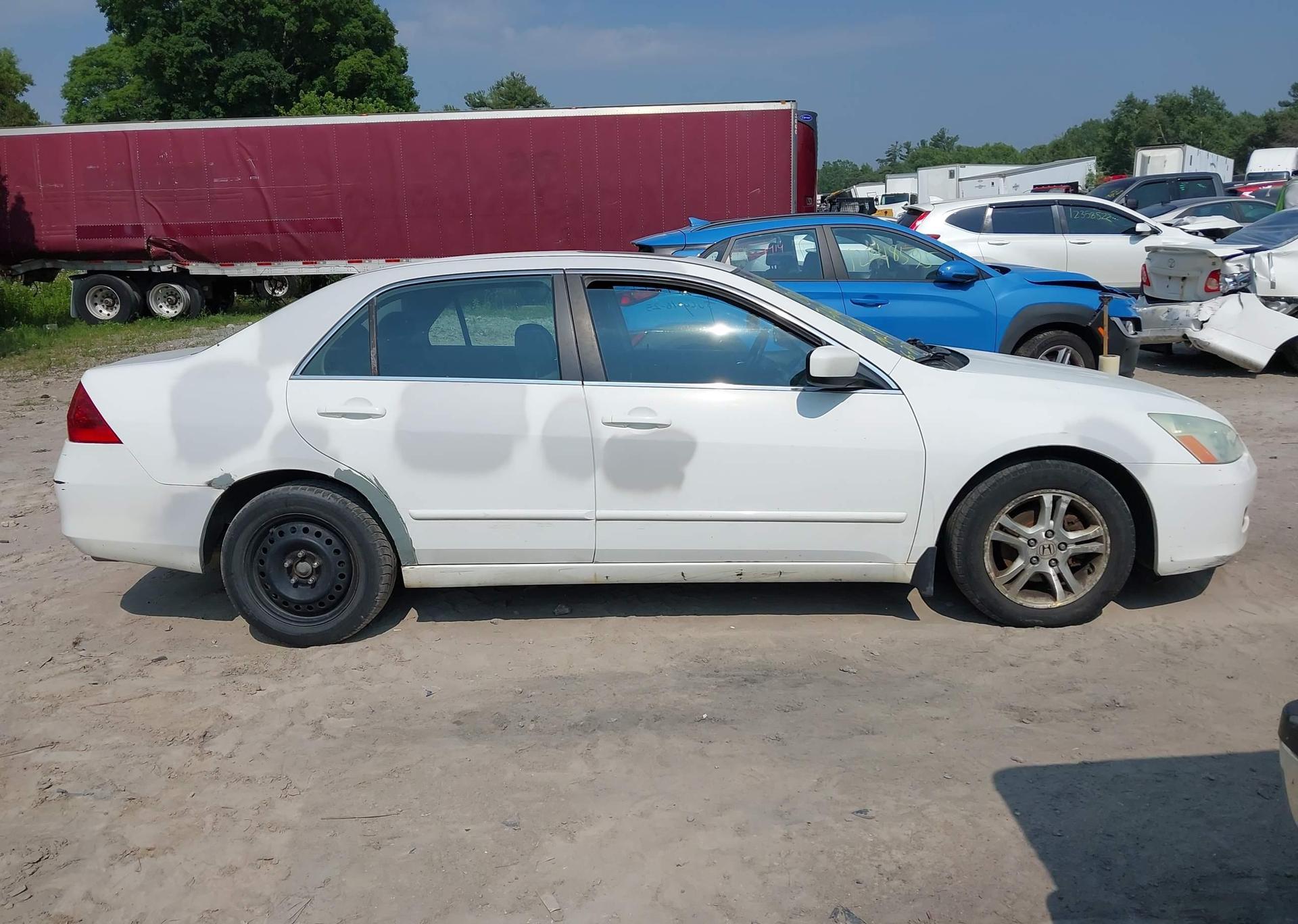 2007 HONDA ACCORD EX-L
