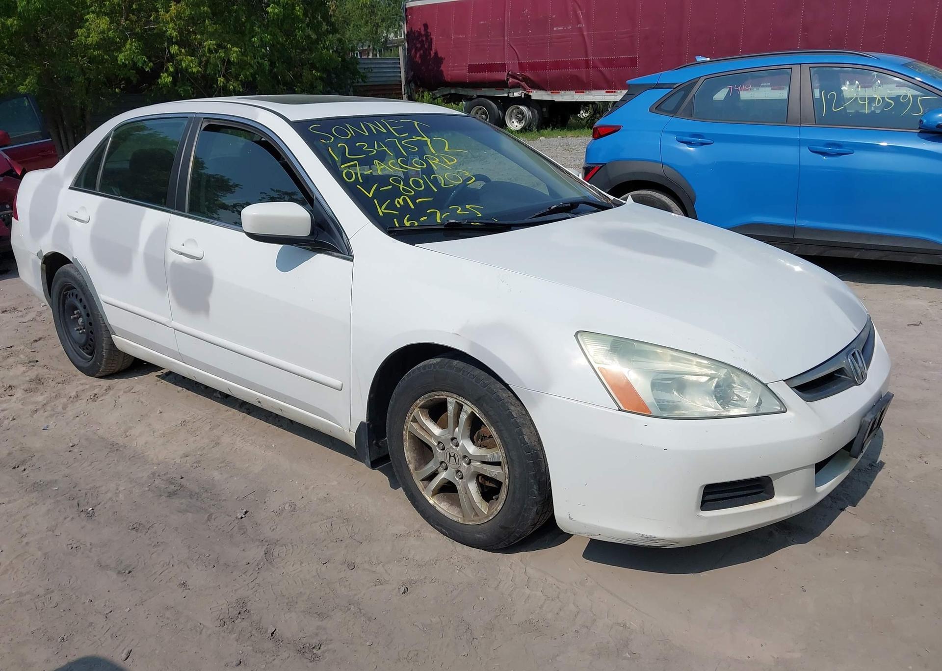 2007 HONDA ACCORD EX-L