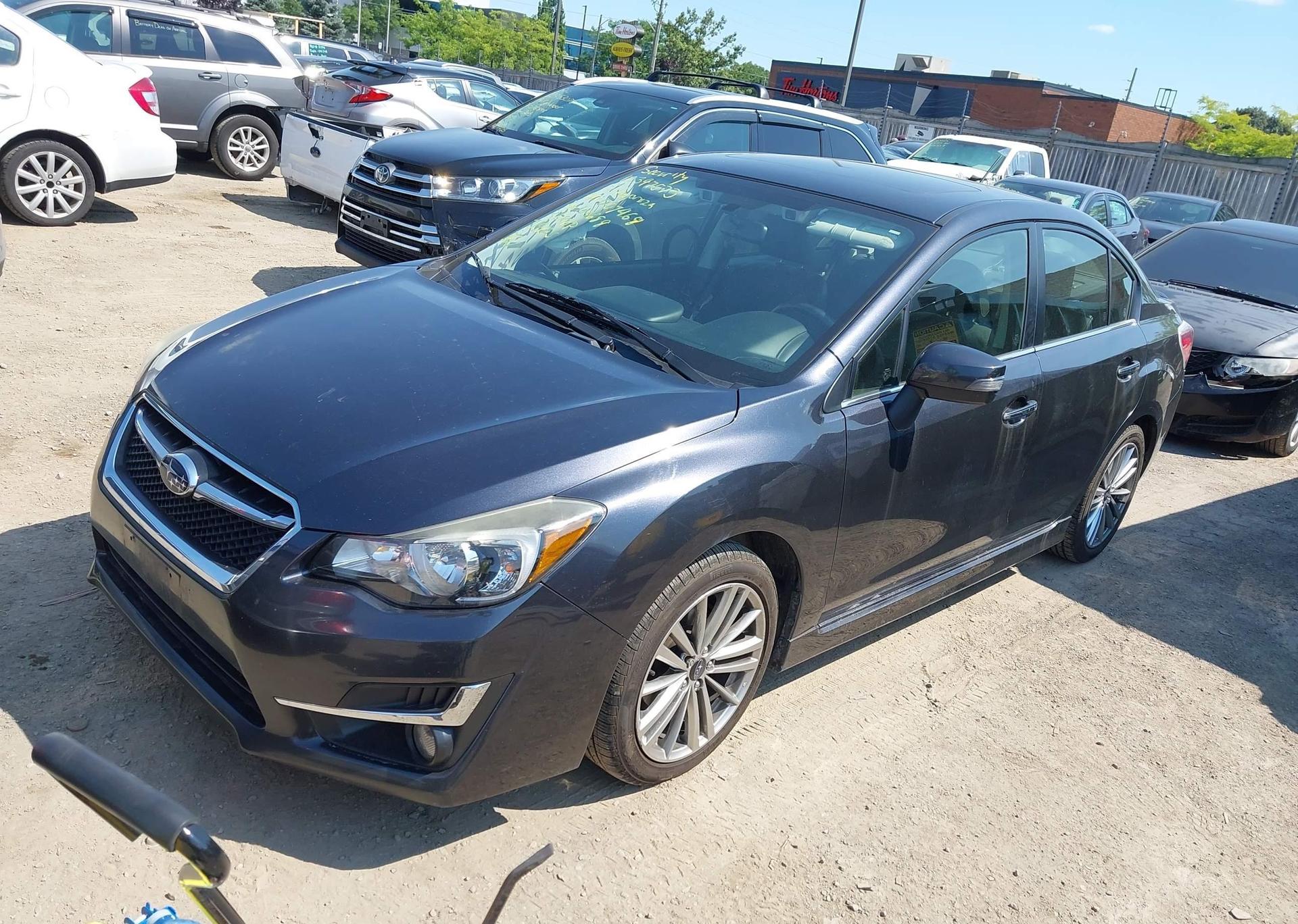 2015 SUBARU IMPREZA 2.0I