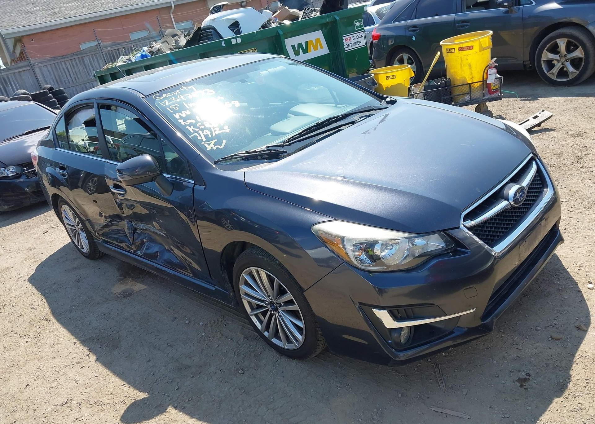 2015 SUBARU IMPREZA 2.0I