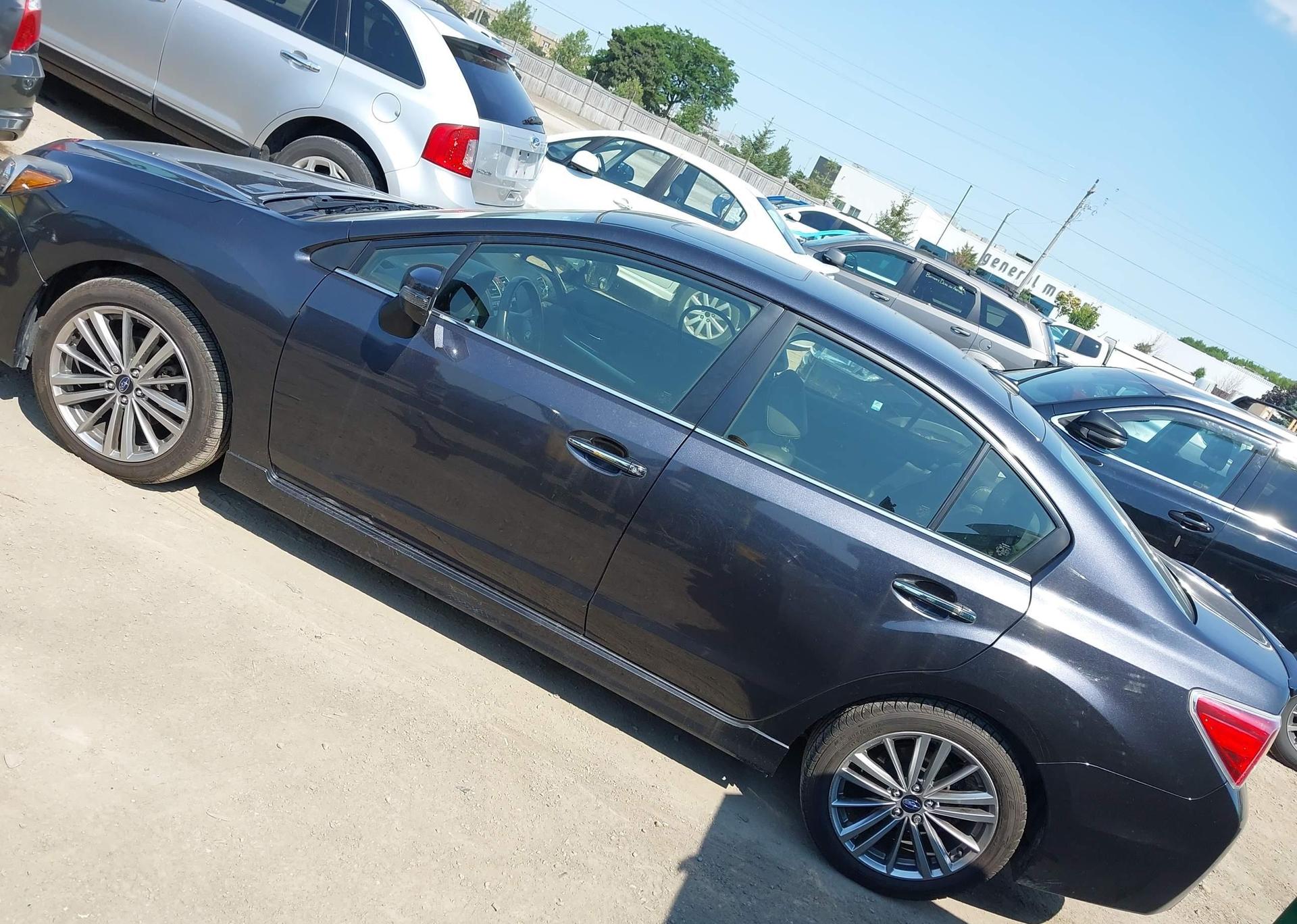 2015 SUBARU IMPREZA 2.0I