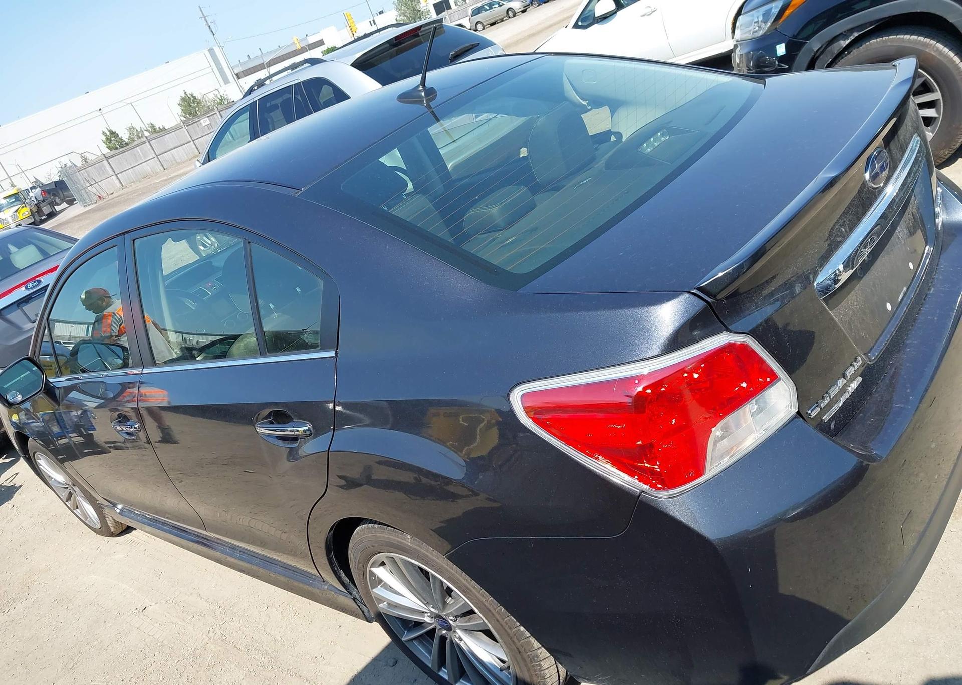 2015 SUBARU IMPREZA 2.0I