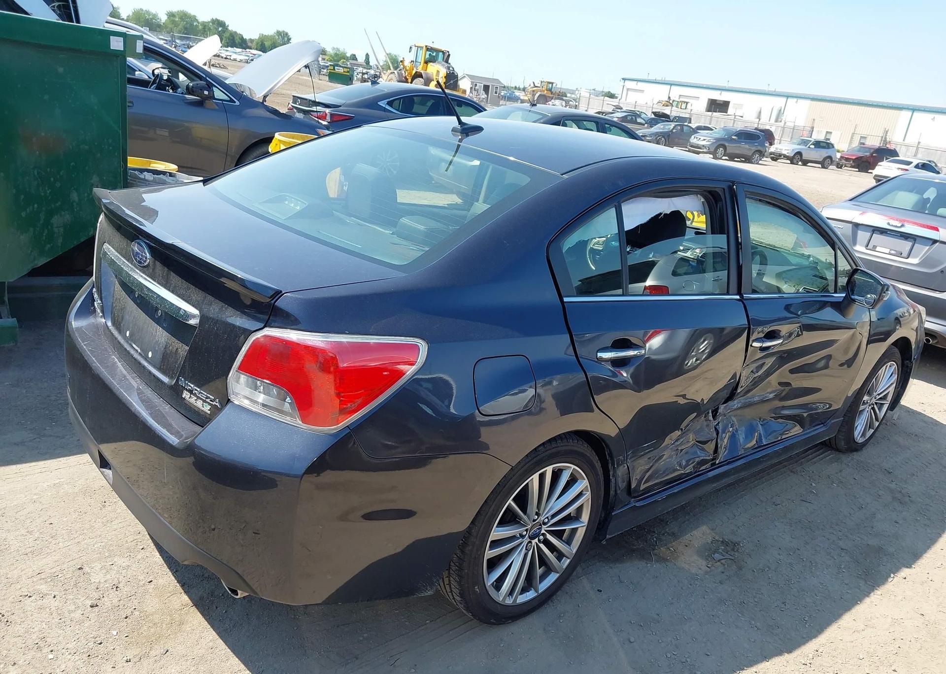 2015 SUBARU IMPREZA 2.0I