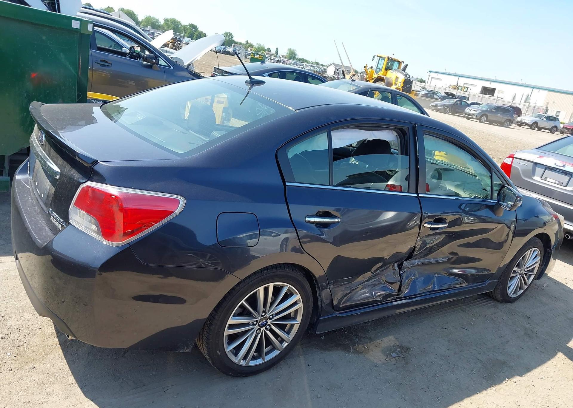 2015 SUBARU IMPREZA 2.0I