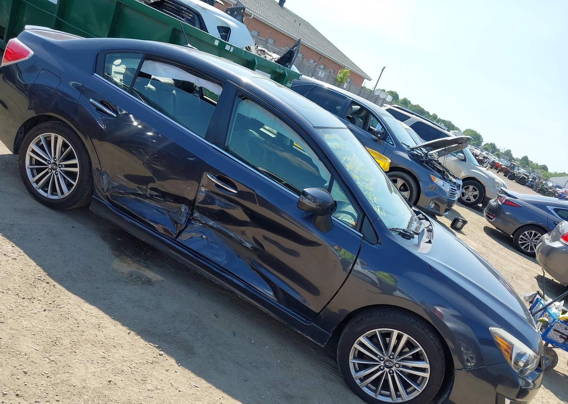 2015 SUBARU IMPREZA 2.0I