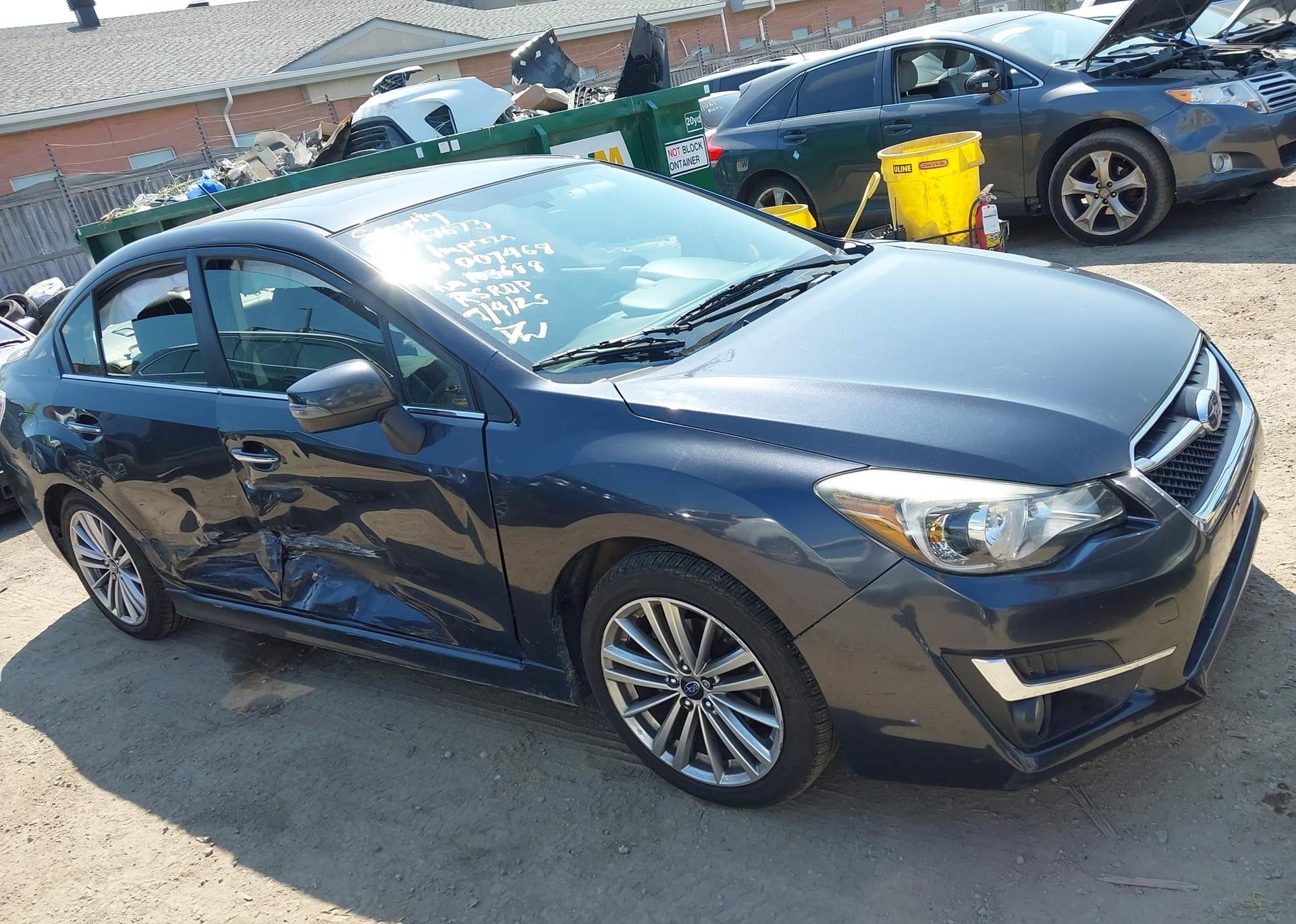 2015 SUBARU IMPREZA 2.0I