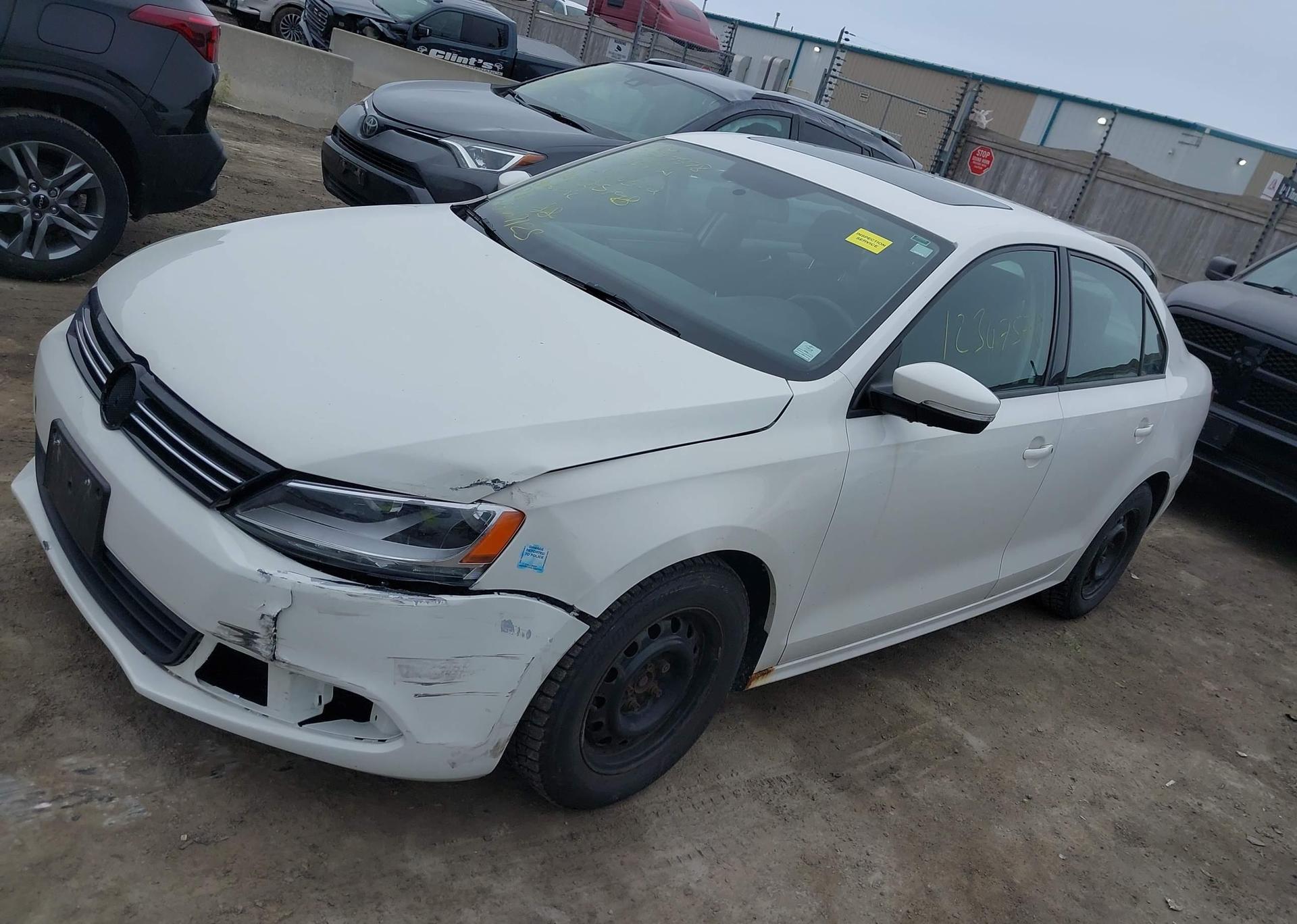 2013 VOLKSWAGEN JETTA 2.0L COMFORTLINE