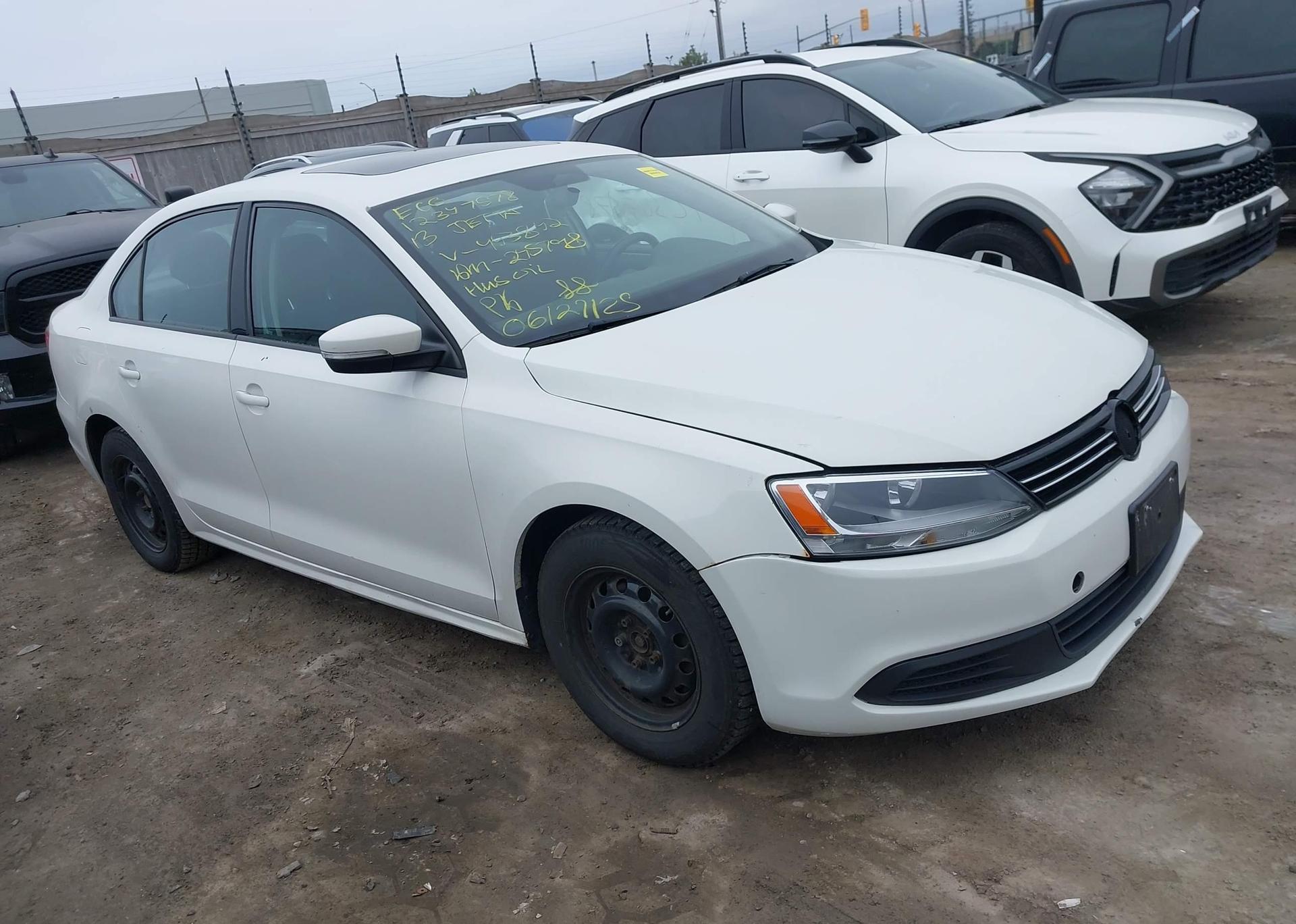 2013 VOLKSWAGEN JETTA 2.0L COMFORTLINE