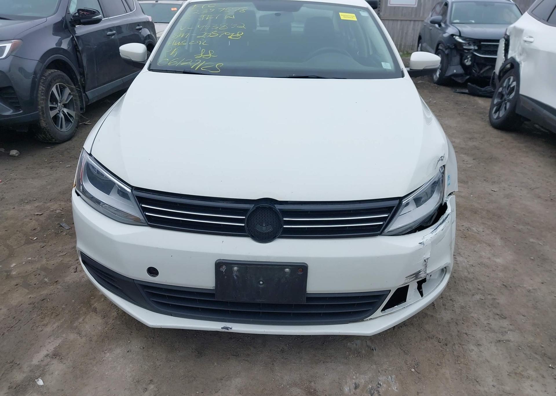 2013 VOLKSWAGEN JETTA 2.0L COMFORTLINE
