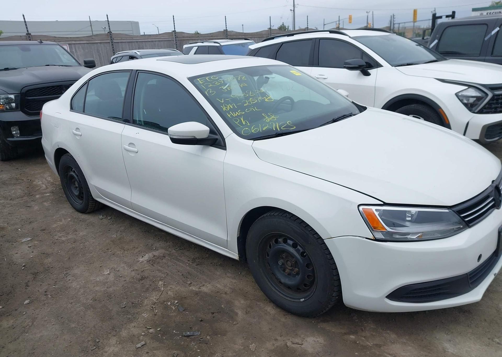 2013 VOLKSWAGEN JETTA 2.0L COMFORTLINE