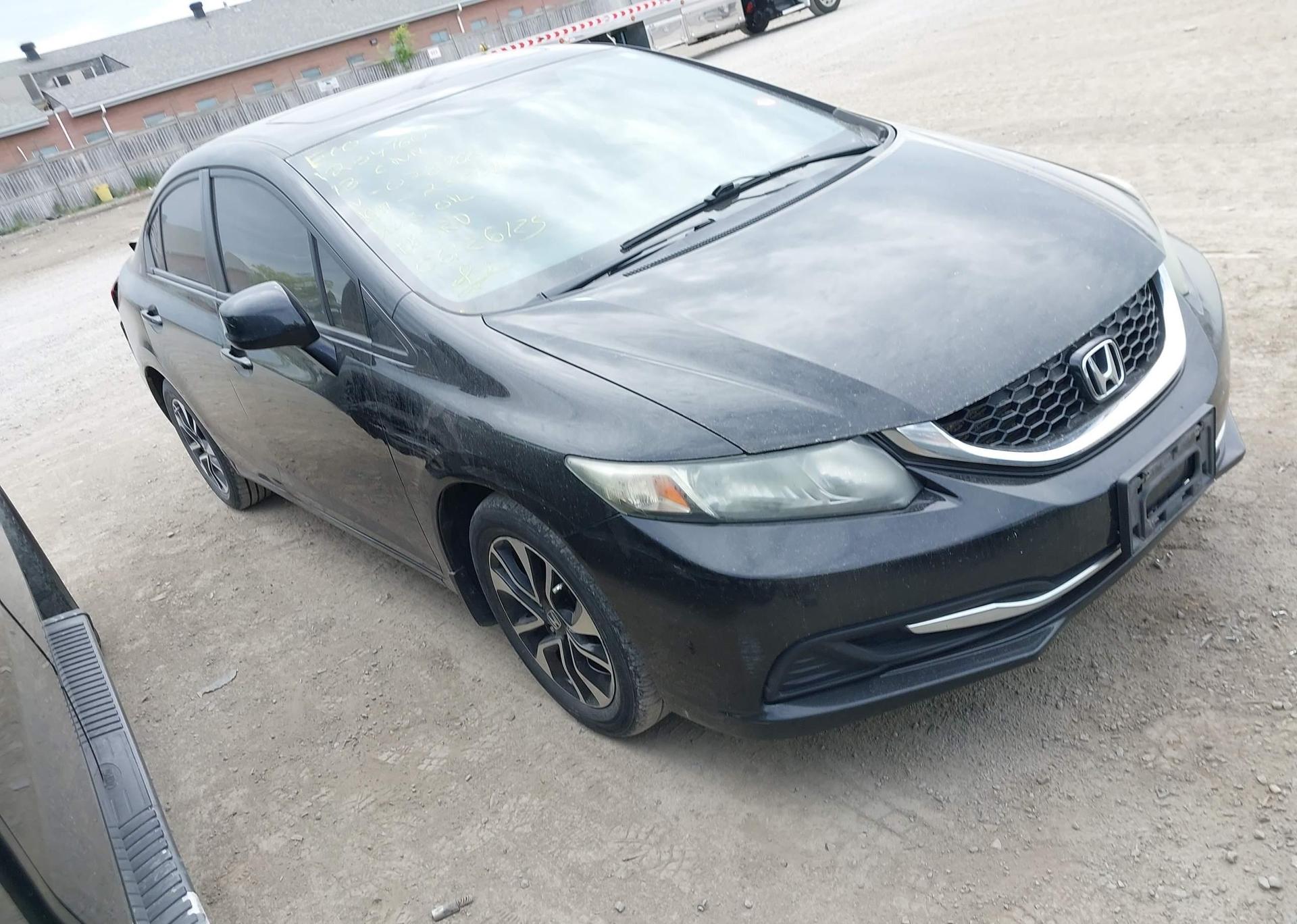 2013 HONDA CIVIC EX 4DR