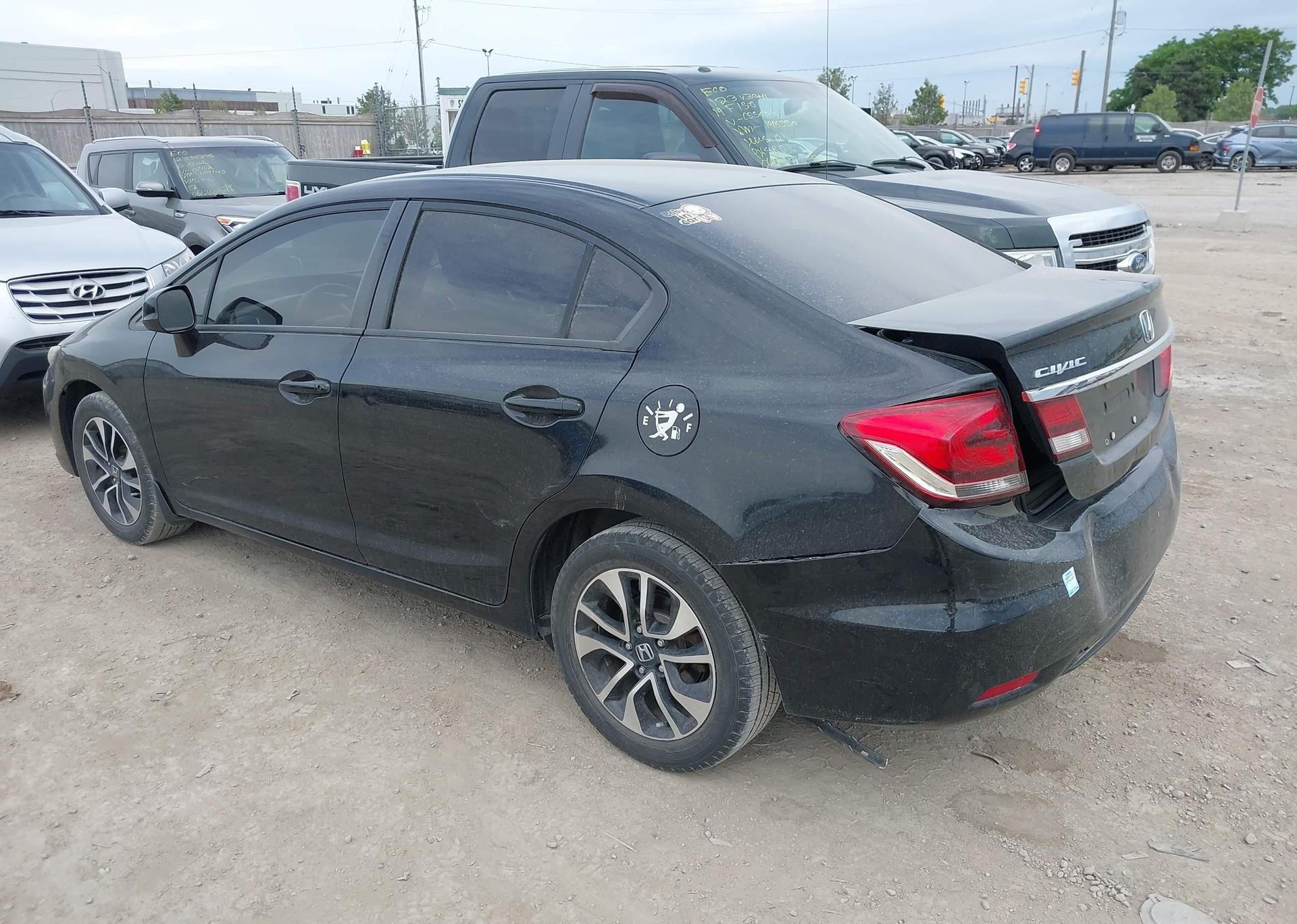2013 HONDA CIVIC EX 4DR