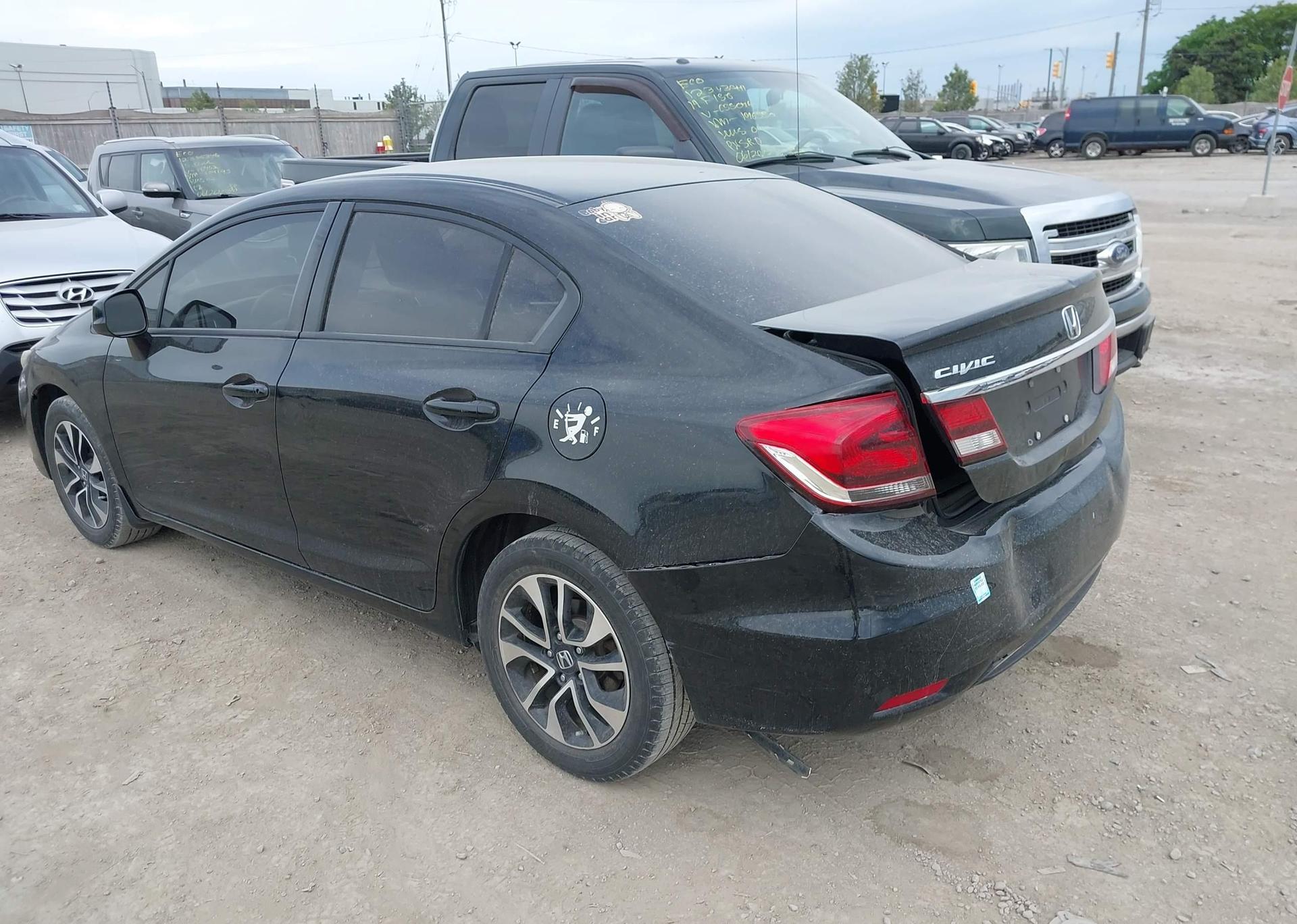 2013 HONDA CIVIC EX 4DR