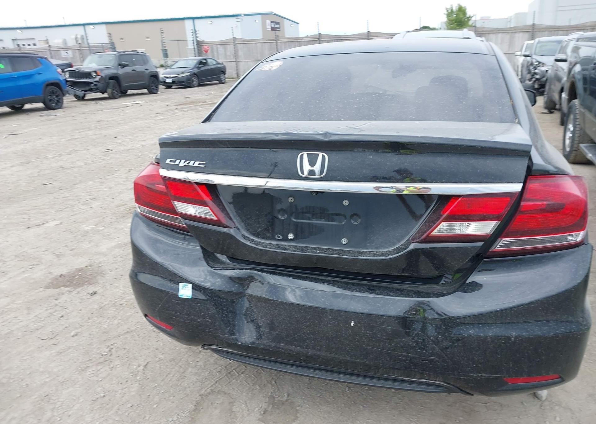 2013 HONDA CIVIC EX 4DR