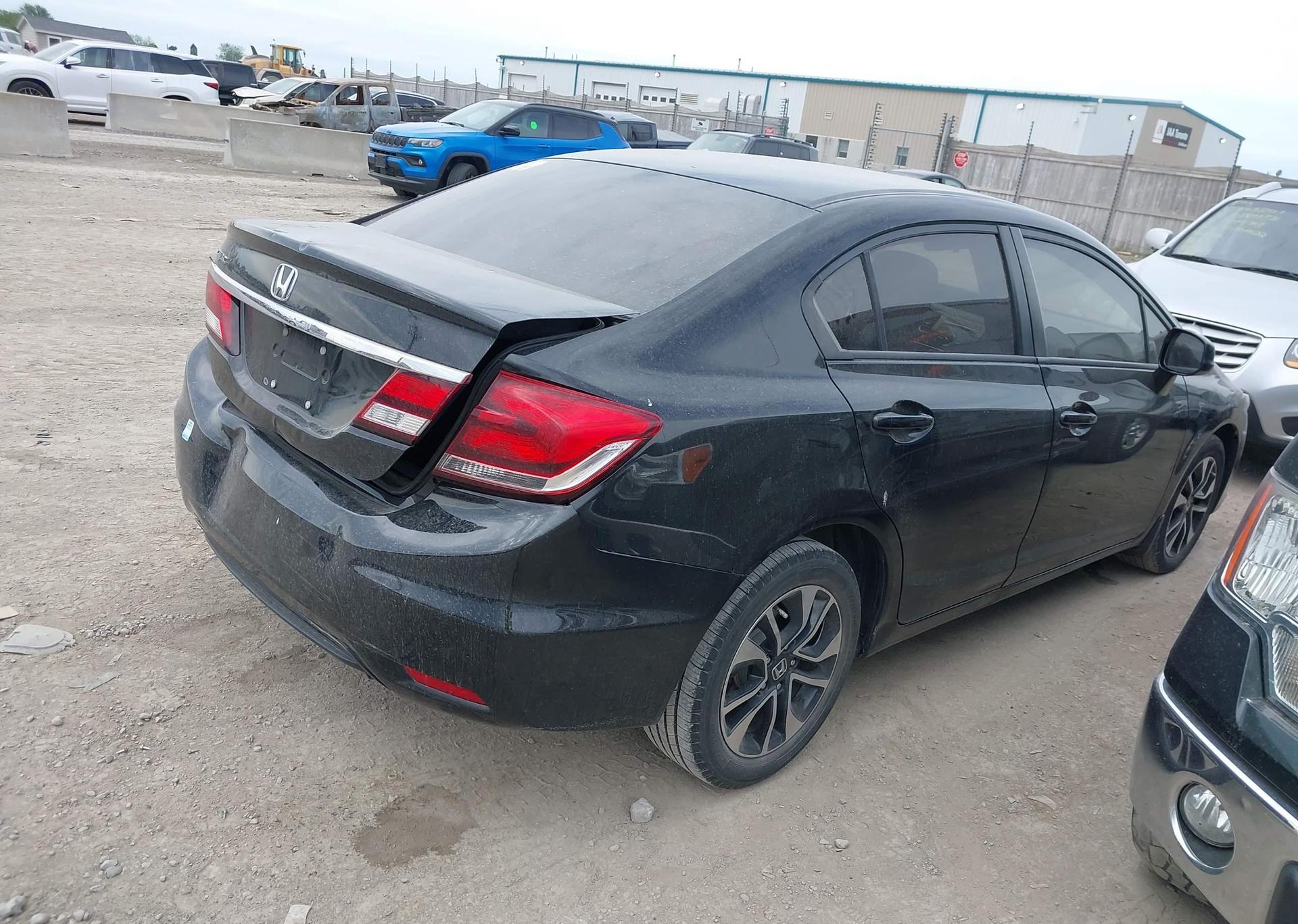 2013 HONDA CIVIC EX 4DR