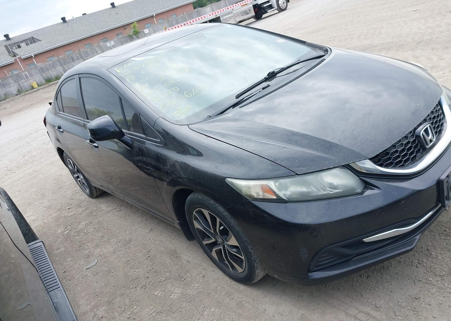 2013 HONDA CIVIC EX 4DR