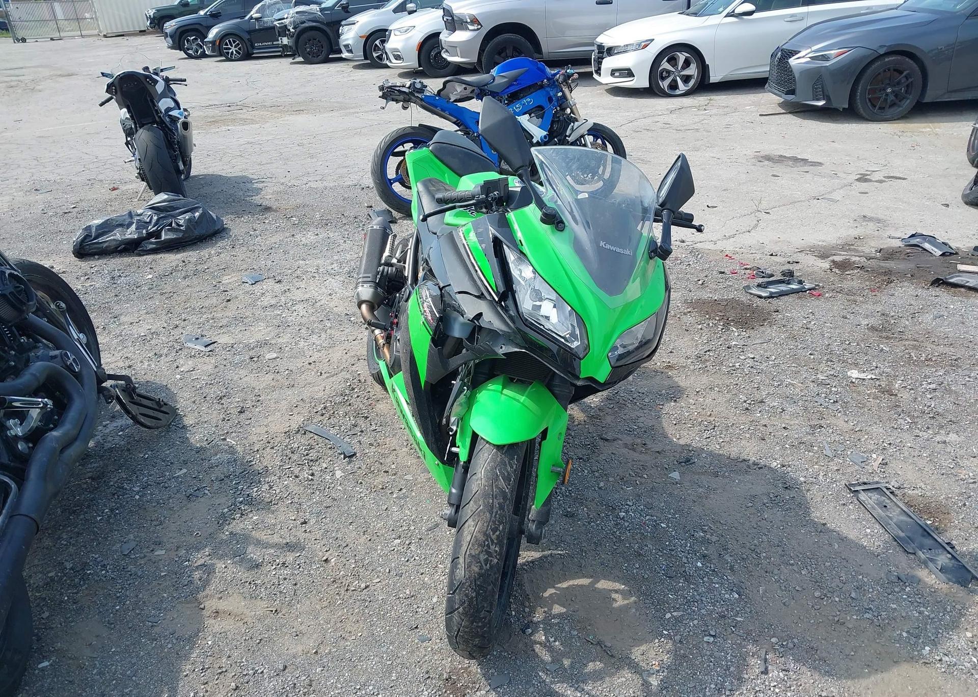 2013 KAWASAKI EX300 A