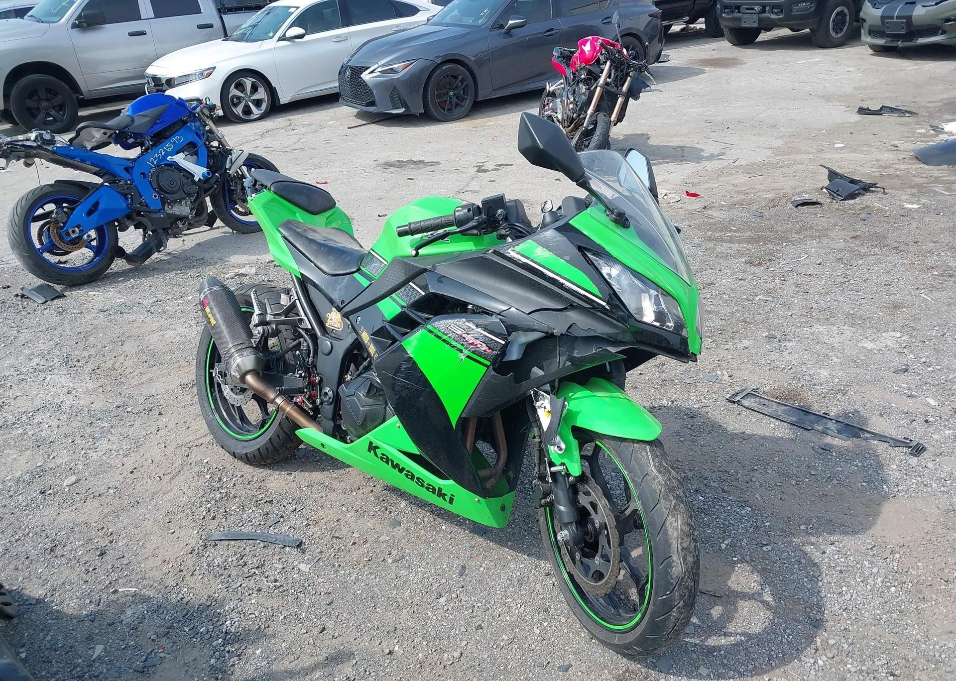 2013 KAWASAKI EX300 A
