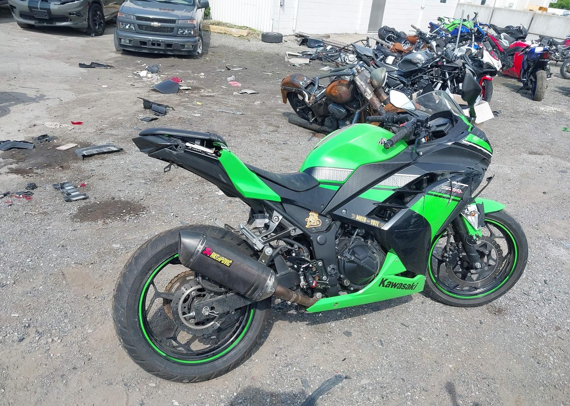 2013 KAWASAKI EX300 A