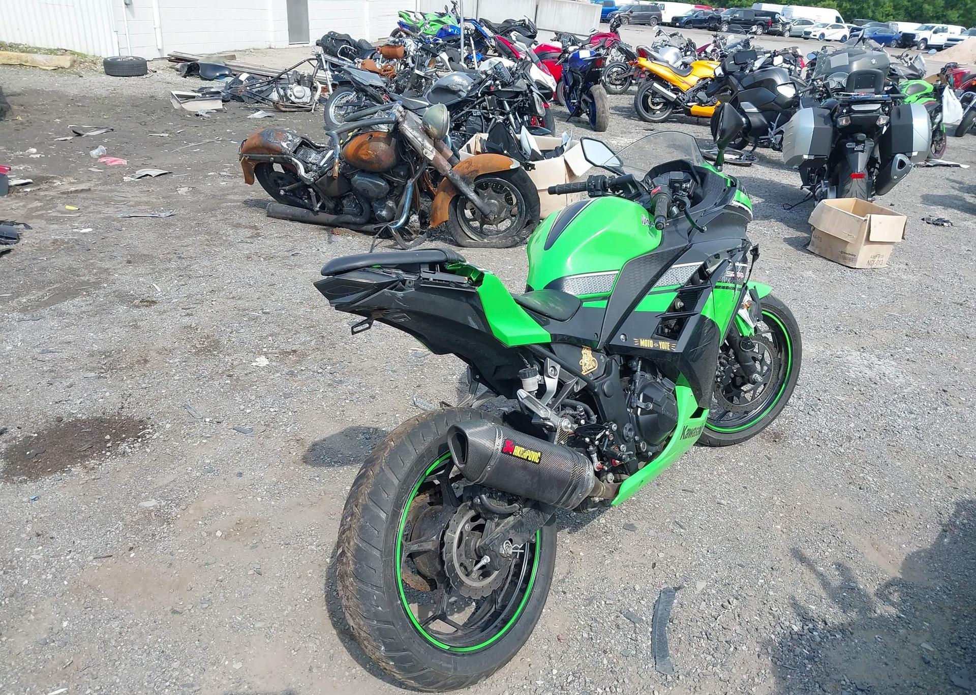 2013 KAWASAKI EX300 A