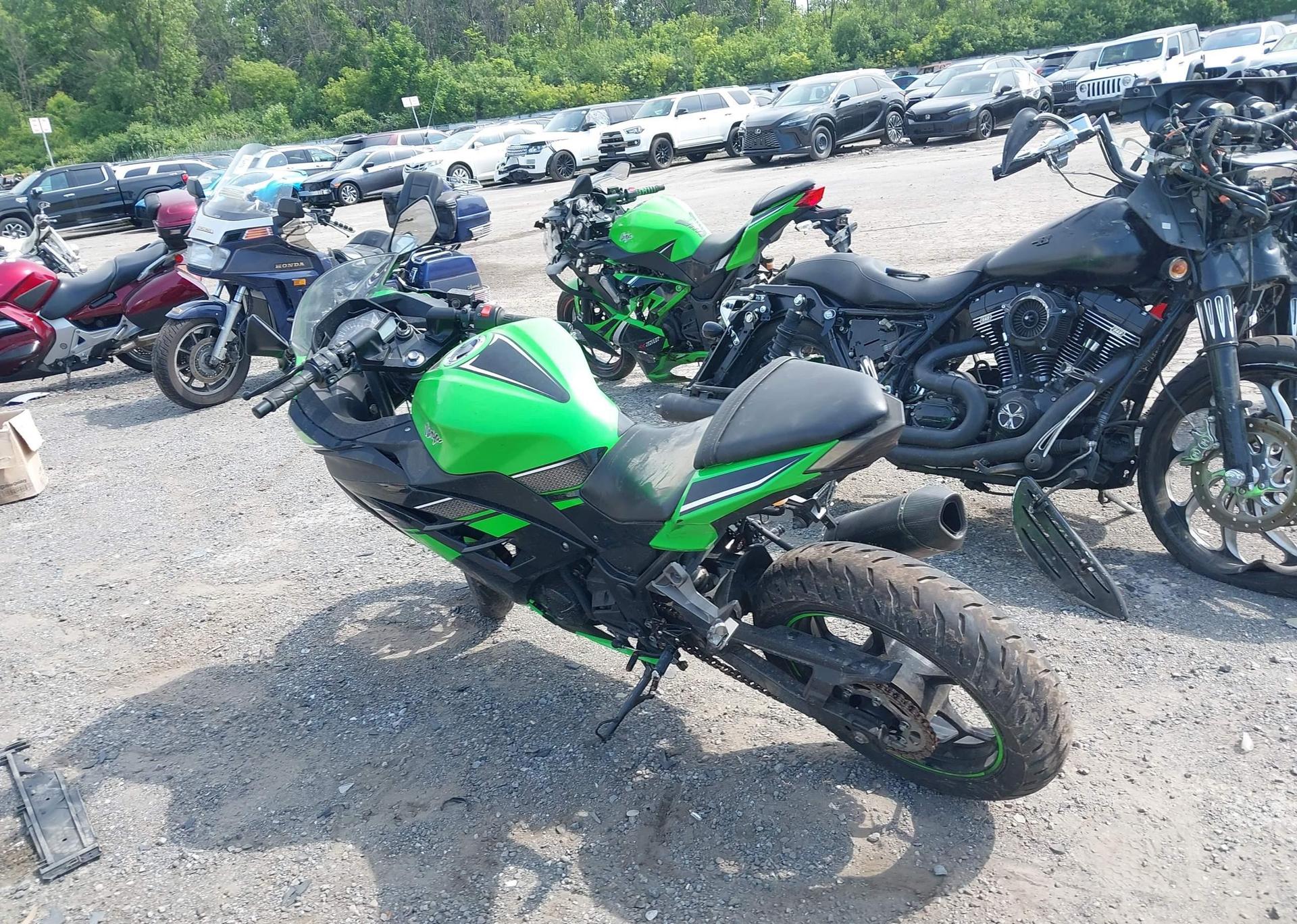 2013 KAWASAKI EX300 A