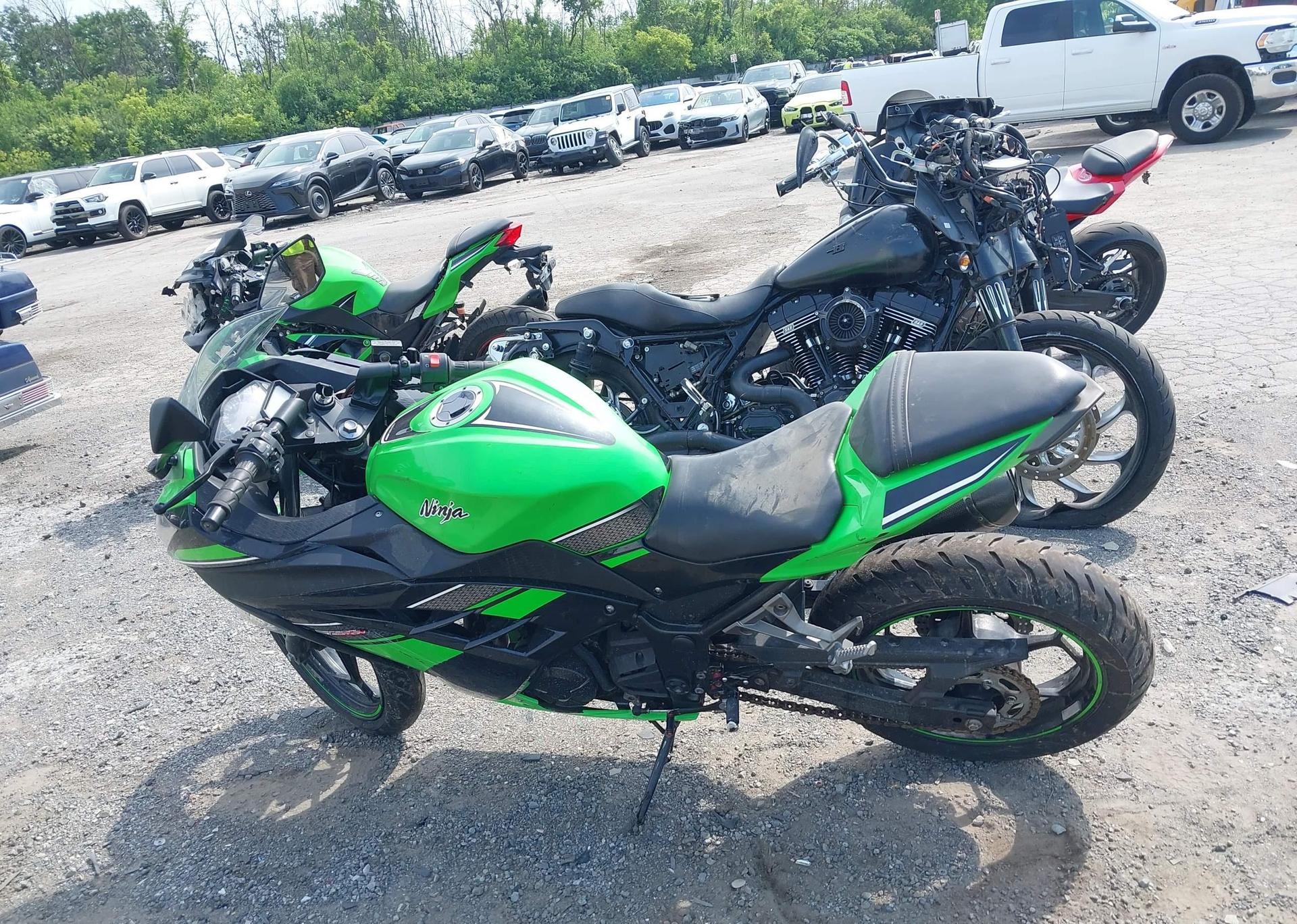2013 KAWASAKI EX300 A