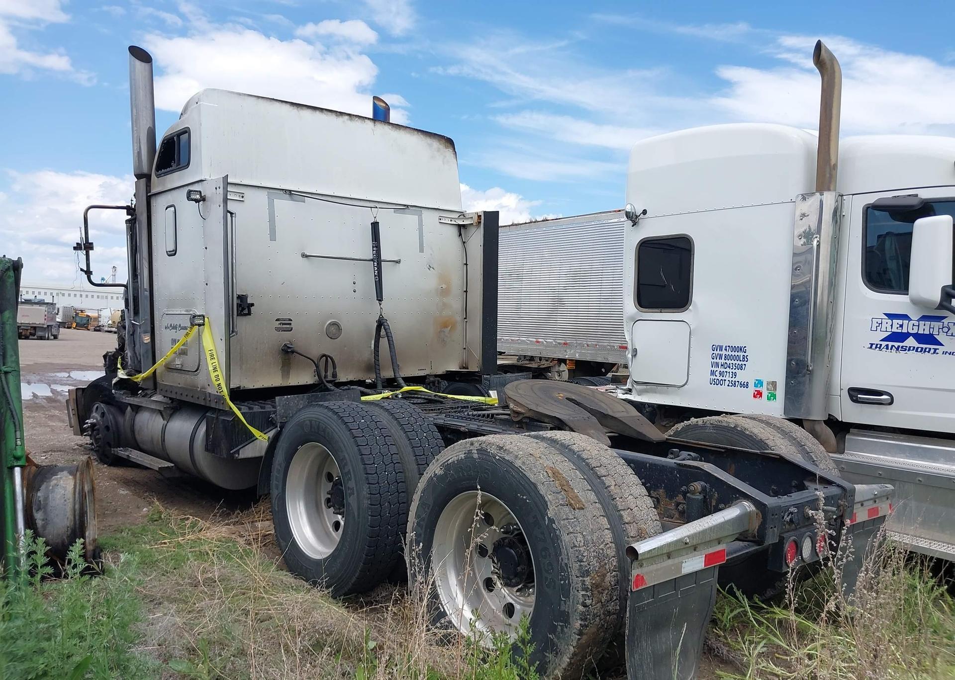 2003 INTERNATIONAL 9200 9200I