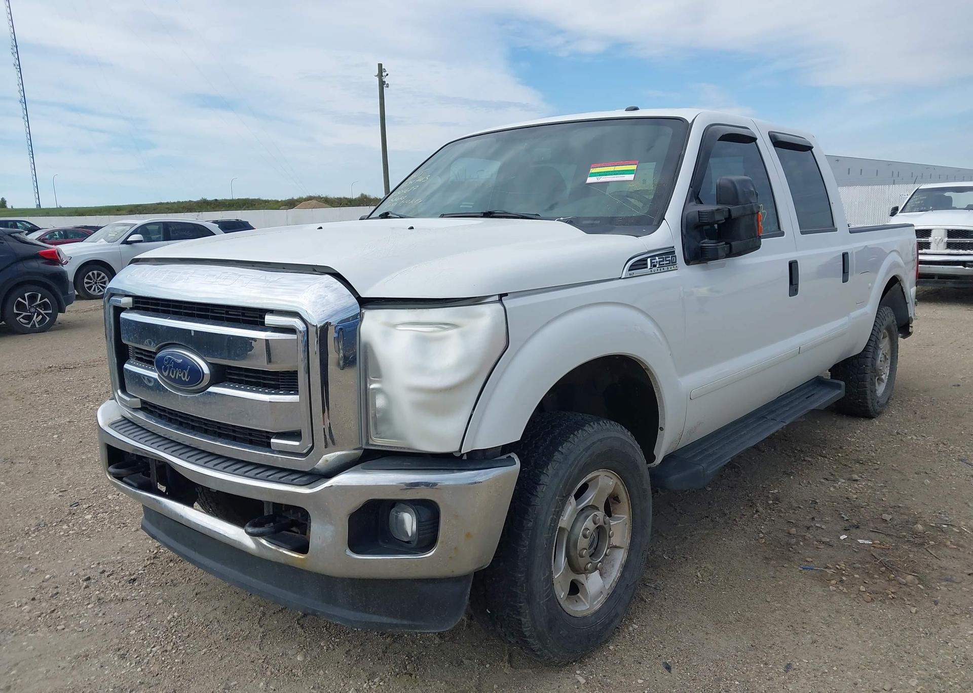 2013 FORD F250 SUPER DUTY