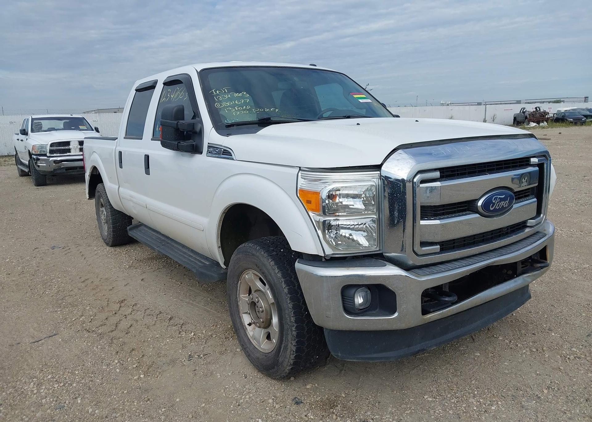 2013 FORD F250 SUPER DUTY