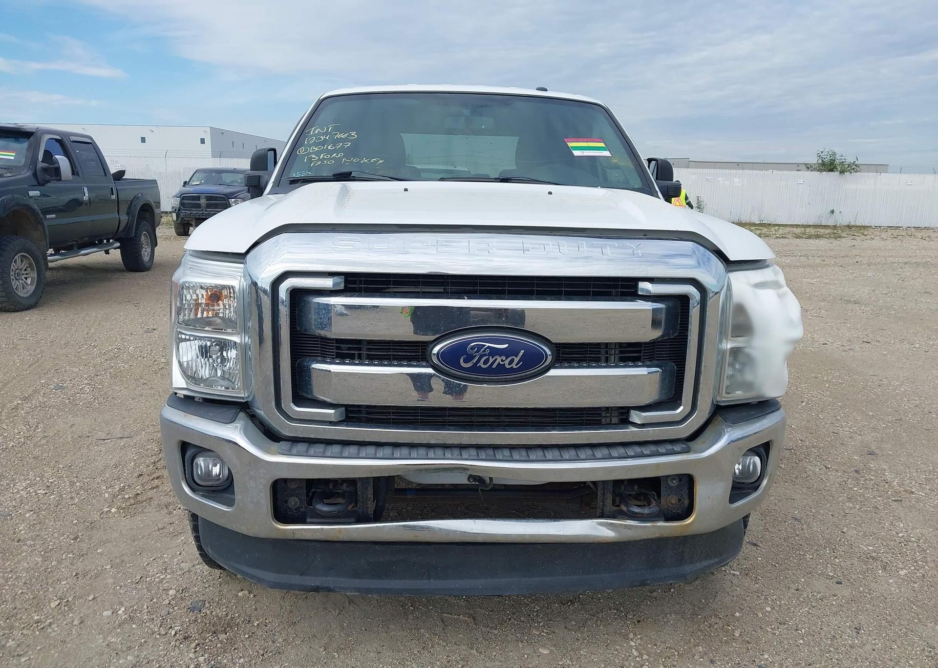 2013 FORD F250 SUPER DUTY