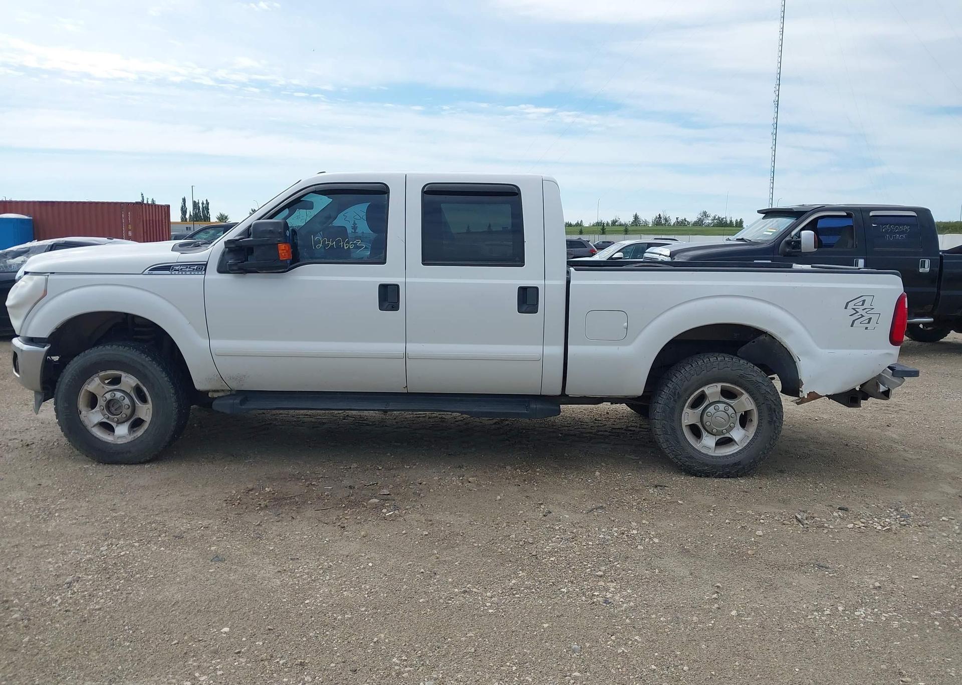 2013 FORD F250 SUPER DUTY