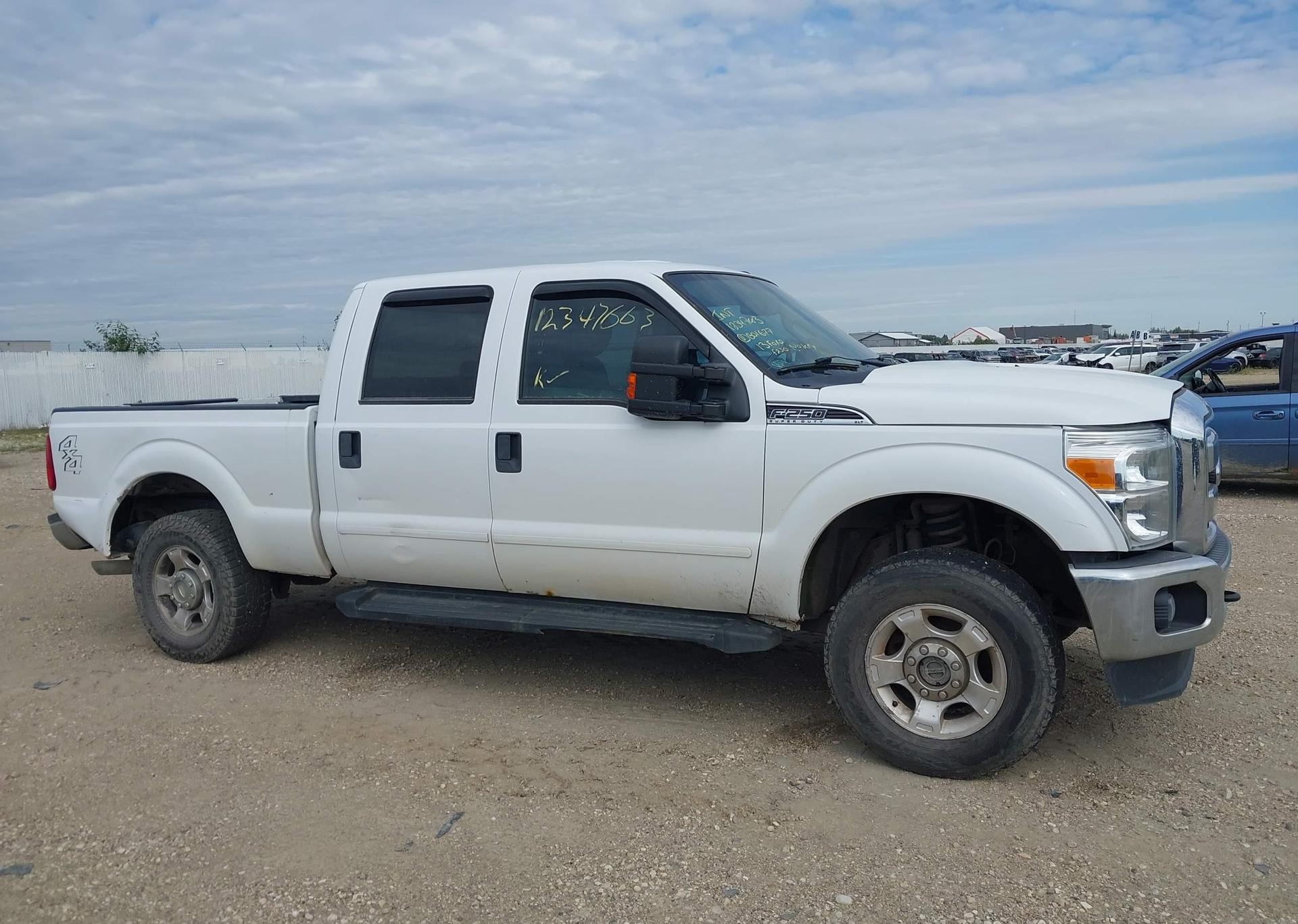 2013 FORD F250 SUPER DUTY